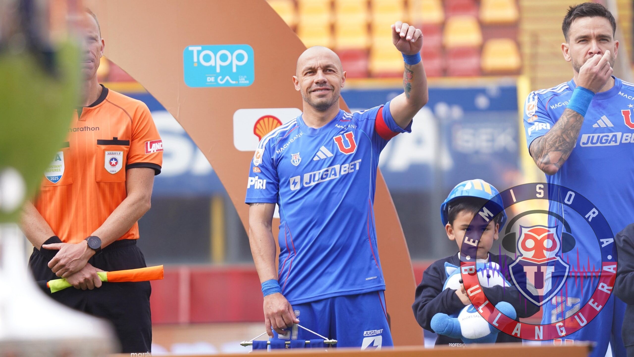 Universidad de Chile se prepara para el Clásico Universitario con Marcelo Díaz como pieza clave
