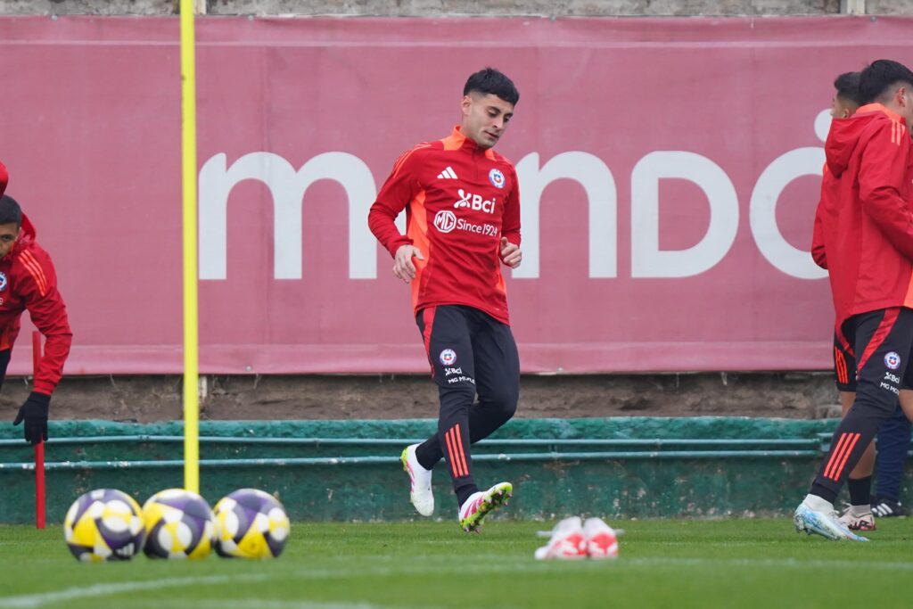 Javier Altamirano revela su sentir con una nueva nominación a La Roja (Cristian Cona - EB)