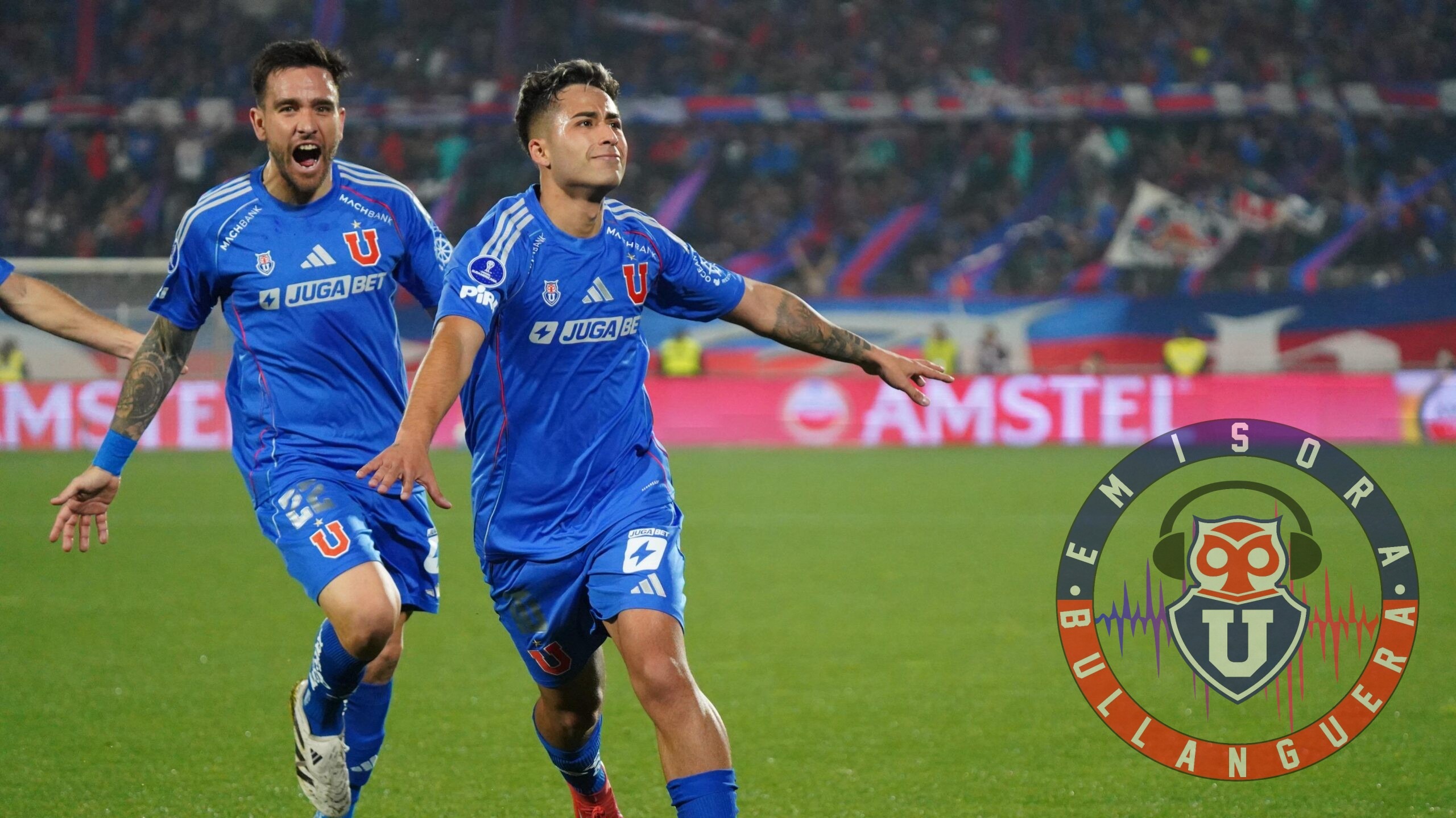 Lucas Assadi confía disputar la Copa Libertadores con la U: “Se puede dar”