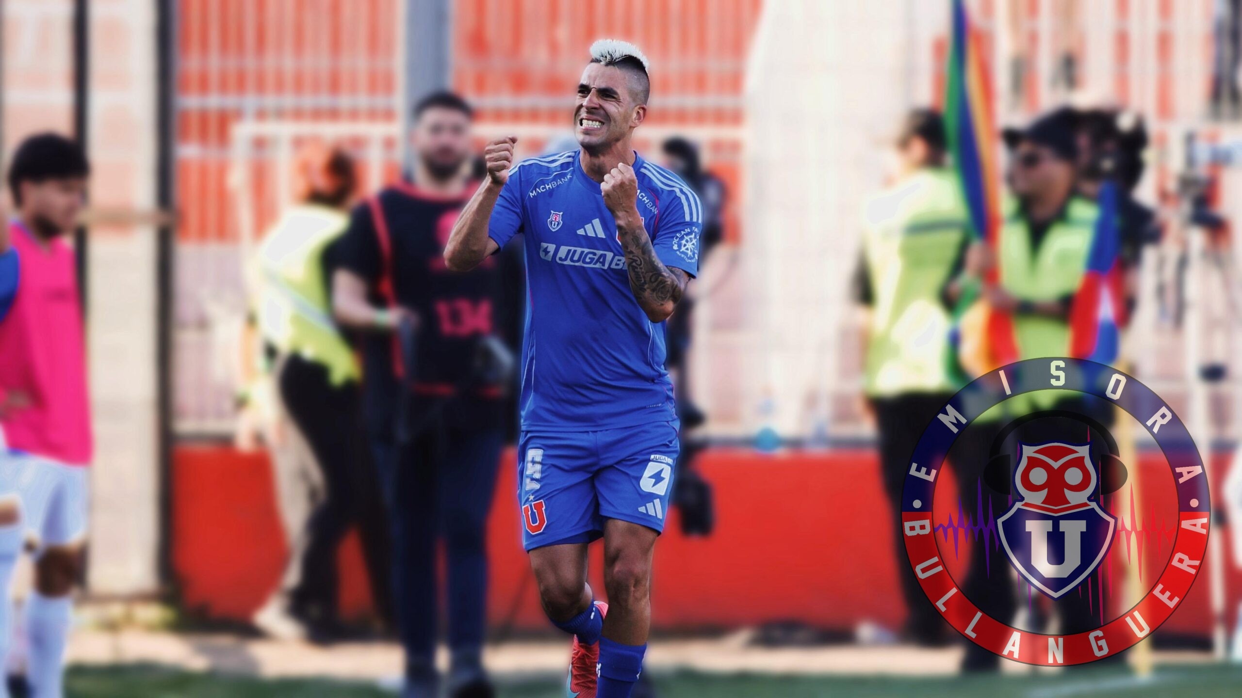 Leandro Fernández se emociona con su renacer en la U: “Me costó mucho volver a agarrar el ritmo”