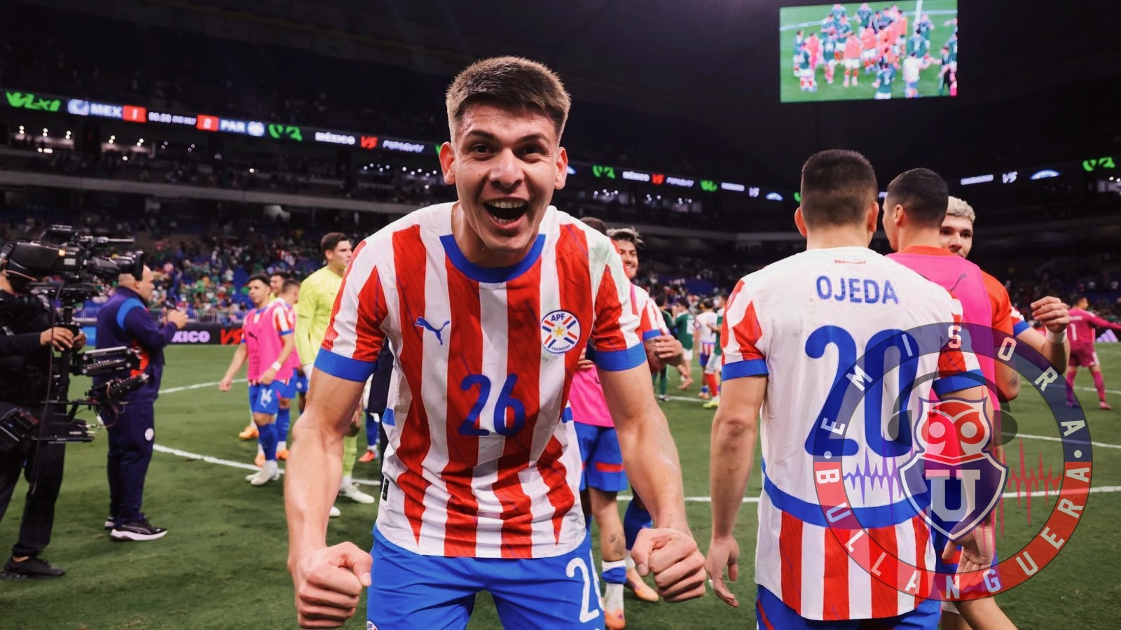 Universidad de Chile alista un refuerzo desde Paraguay: “Estamos viendo si sale”