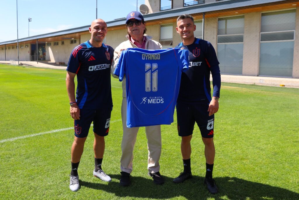 Dyango sorprendió al plantel de la U en el CDA (Foto: U. de Chile)