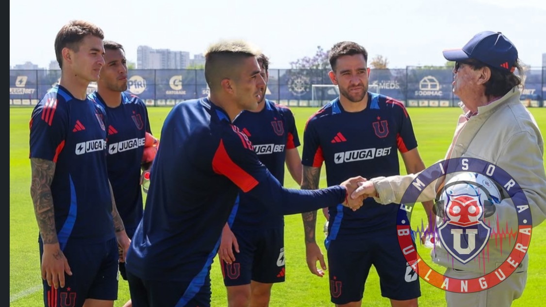 U. de Chile recibió la visita de un artista internacional en el CDA: “Es un sueño”