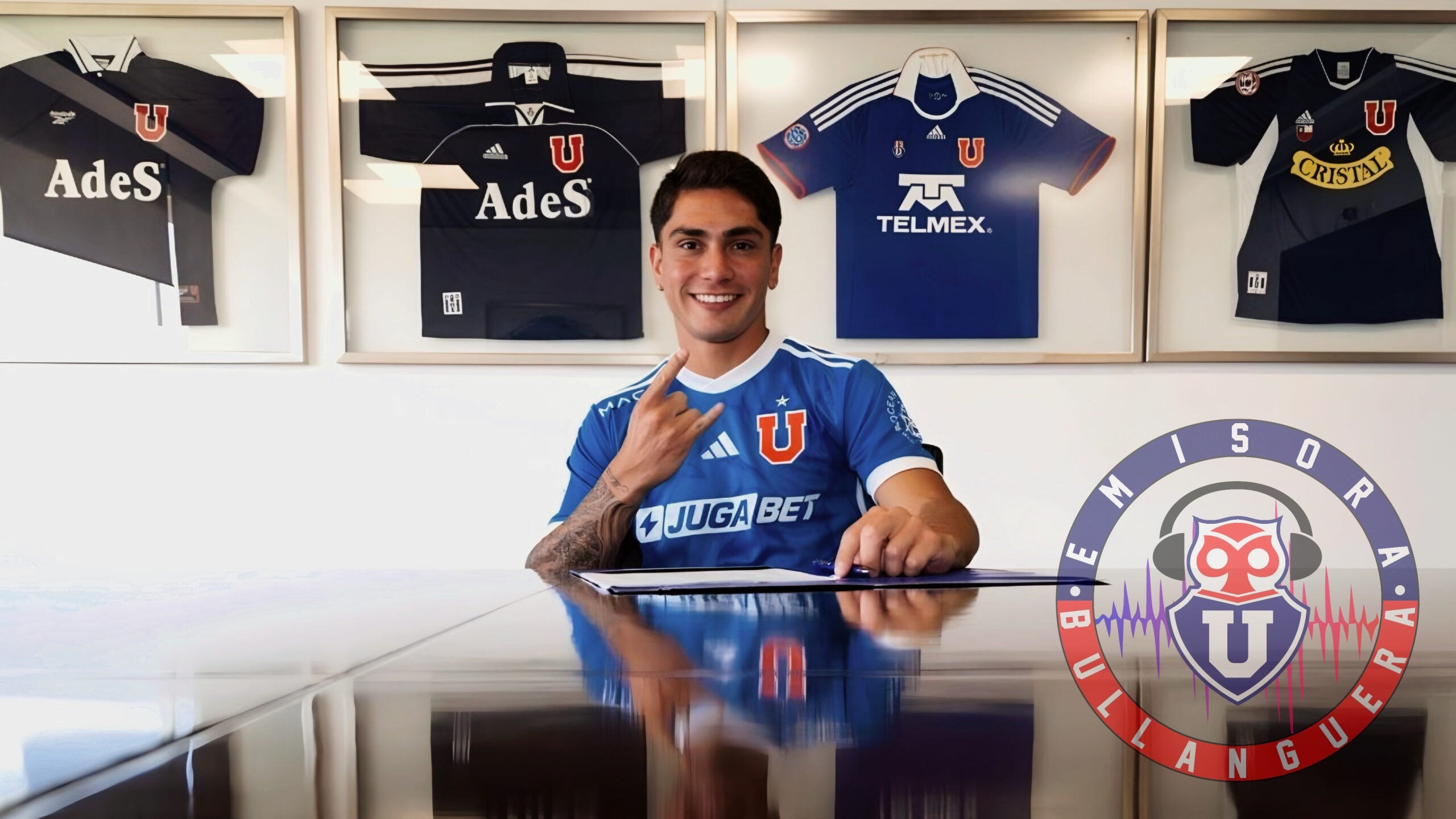 Accionista de la U lanza una tajante advertencia a Michael Clark: “No más jugadores de Huachipato”