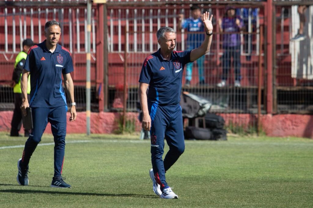 Gustavo Álvarez hizo su encargo a los seleccionados de la U (Guillermo Rivas - EB)