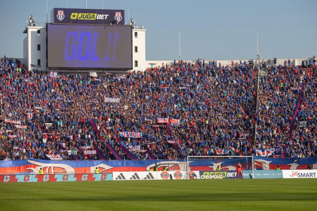 La U vuelve al Estadio Nacional para recibir a Coquimbo Unido (Guillermo Rivas - EB)