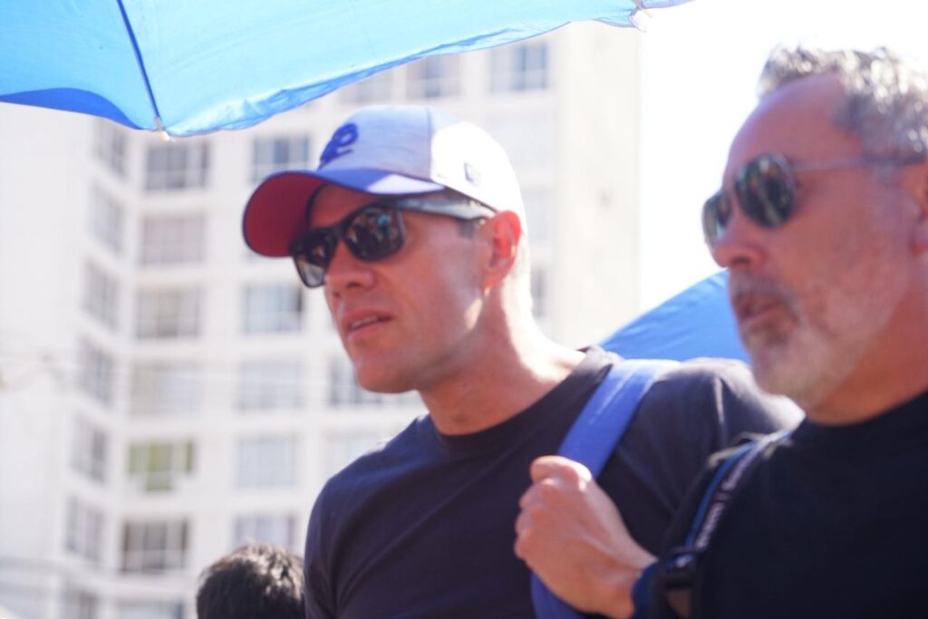 Michael Clark no se presentó en Rancagua para el crucial partido de la U ante O’Higgins (Cristian Cona - EB)