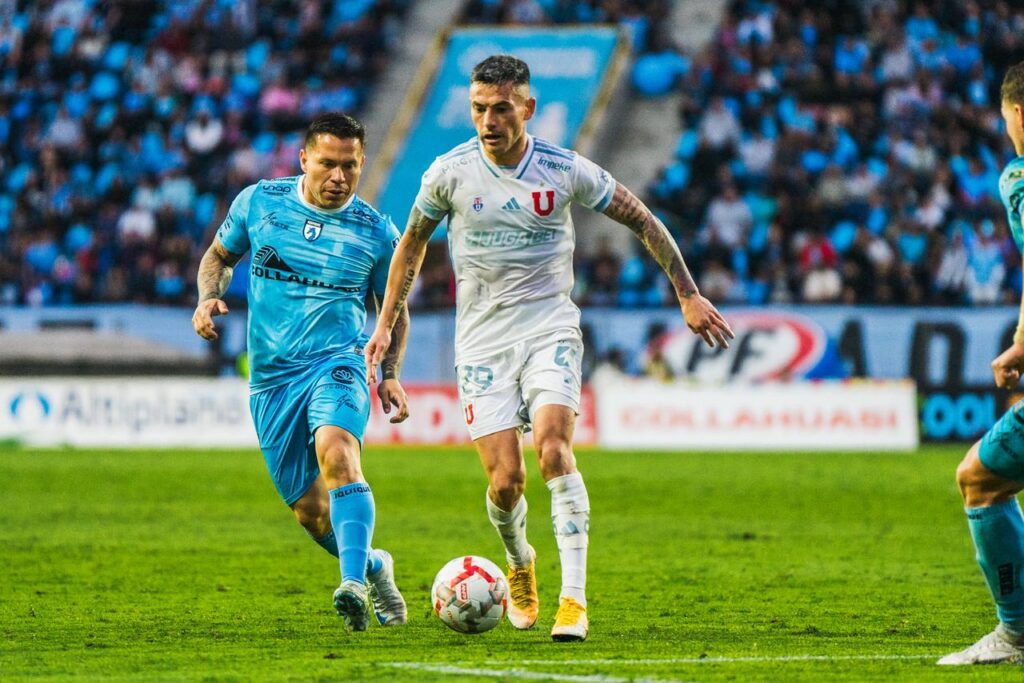 La U visita a Iquique en el cierre del torneo (Kenny Palma - EB)