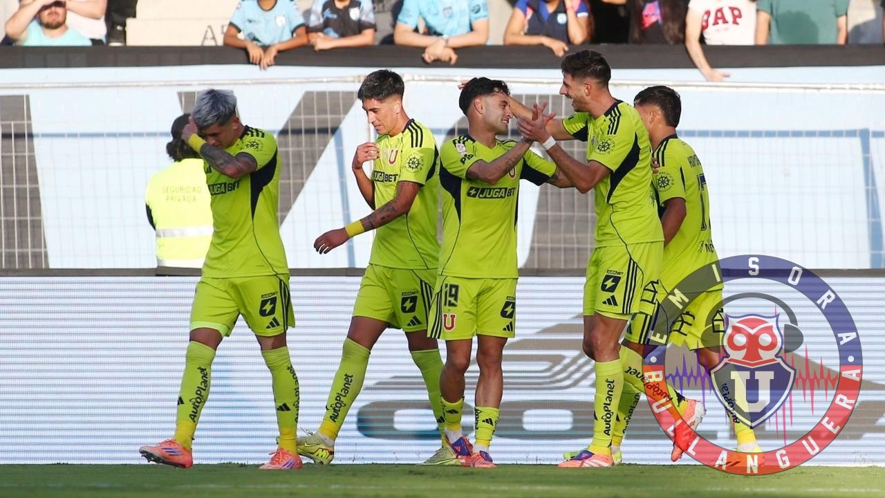 No alcanzó para la Libertadores: la U vence a Iquique y jugará la Copa Sudamericana 2026