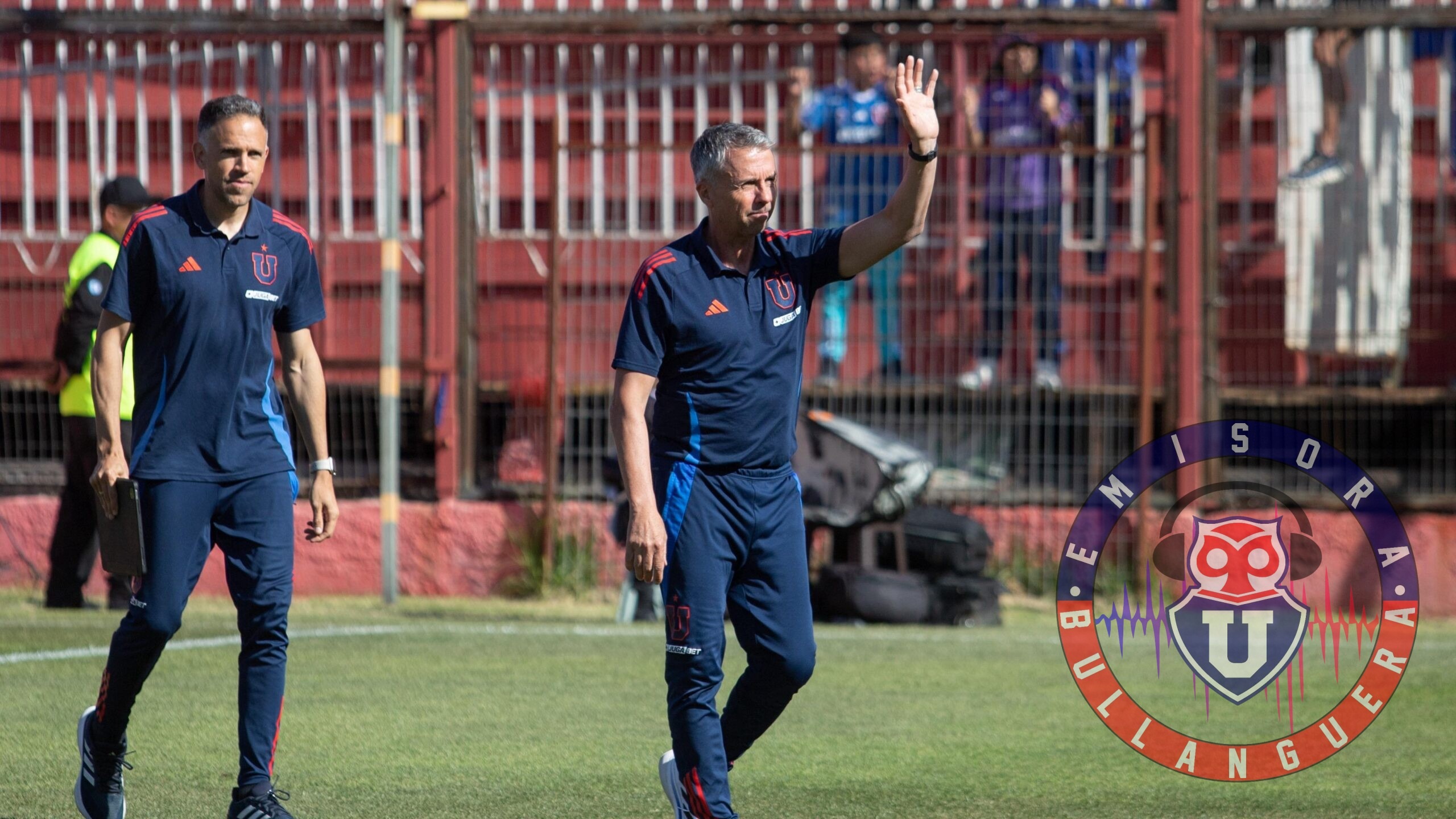 La locura que generó Gustavo Álvarez en su despedida de la U en Iquique