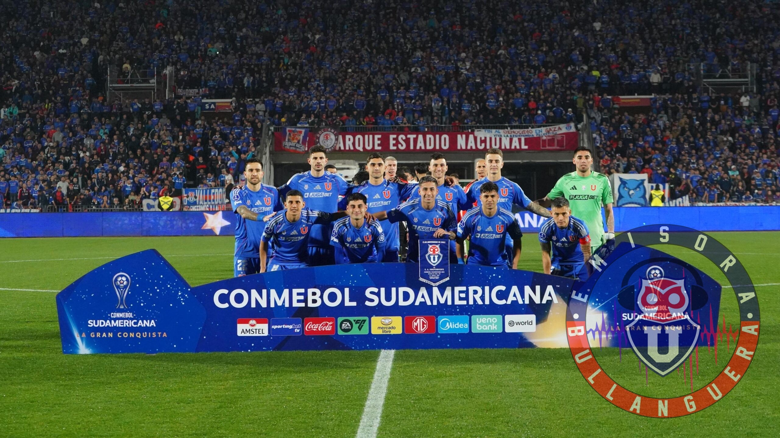 ¿Cómo y dónde ver el sorteo de la Copa Sudamericana con el rival de U de Chile?