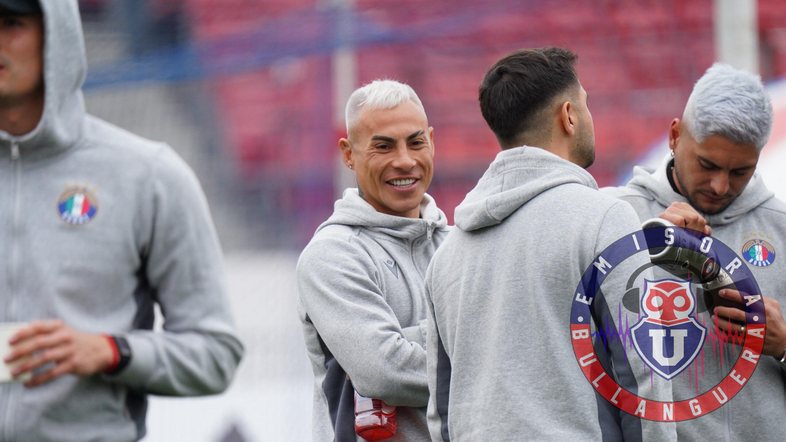 Paqui Meneghini rompe el silencio por Eduardo Vargas en la U