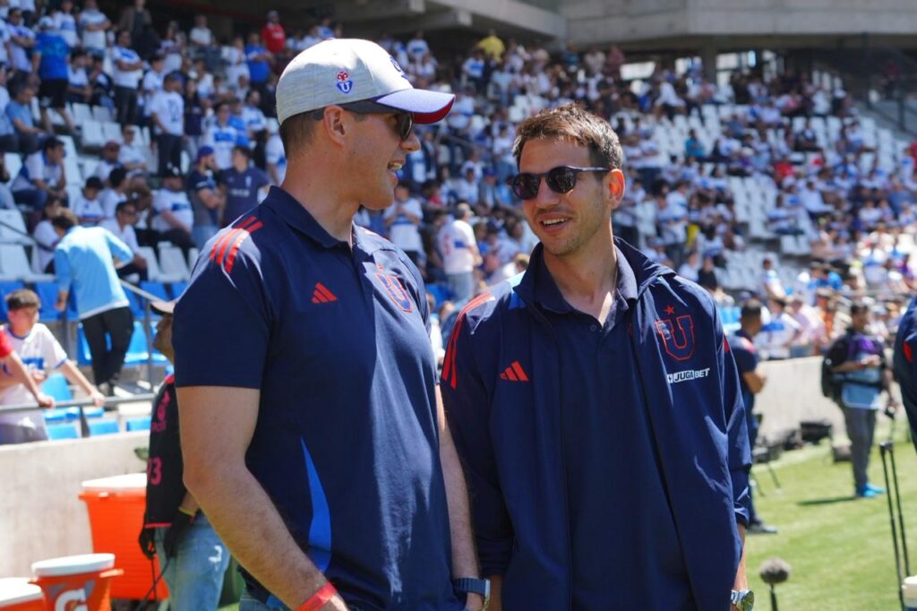 Gustavo Álvarez entregó detalles de su molestia con la dirigencia de la U (Cristian Cona - EB)