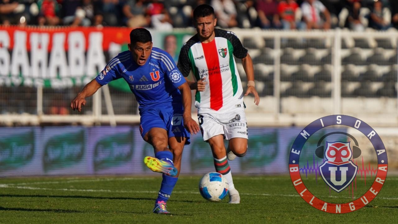 En Palestino anticipan duelo clave ante la U por Copa Sudamericana