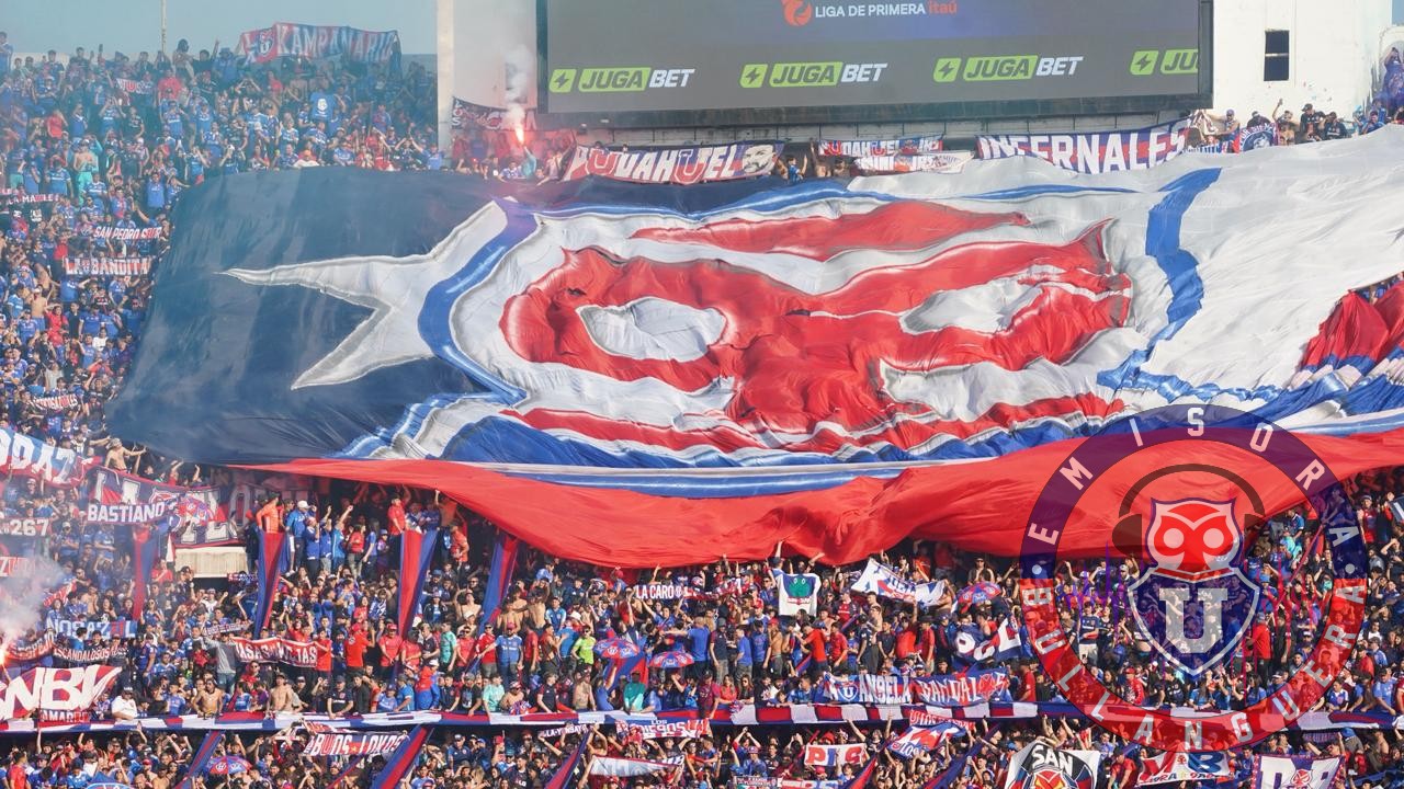 La U humilla a Colo Colo en ranking nacional