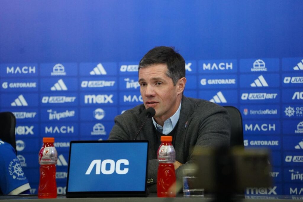 Michael Clark arremete contra la CMF (Cristian Cona - EB)