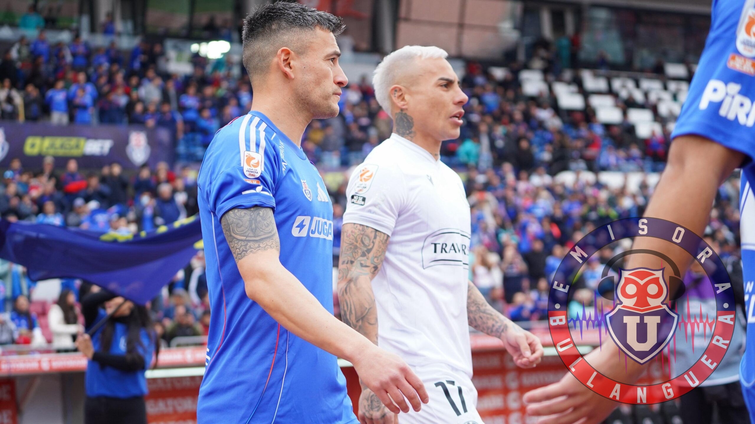 El gesto de Edu Vargas que ilusiona a los hinchas de la U