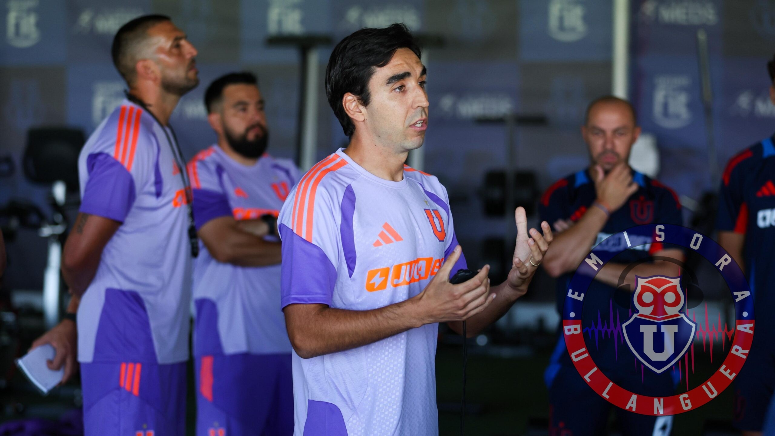 Los detalles del primer día de pretemporada de U de Chile