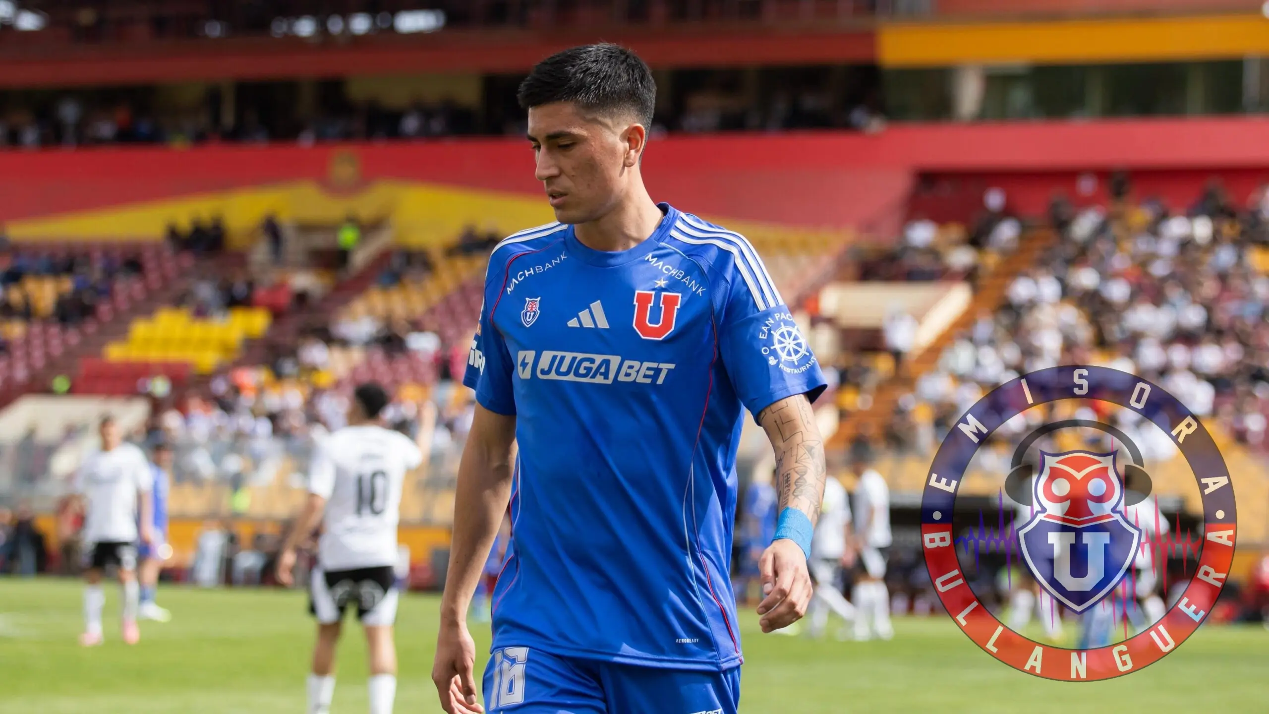 Matías Sepúlveda se despidió de la U: embarcó con rumbo a Argentina