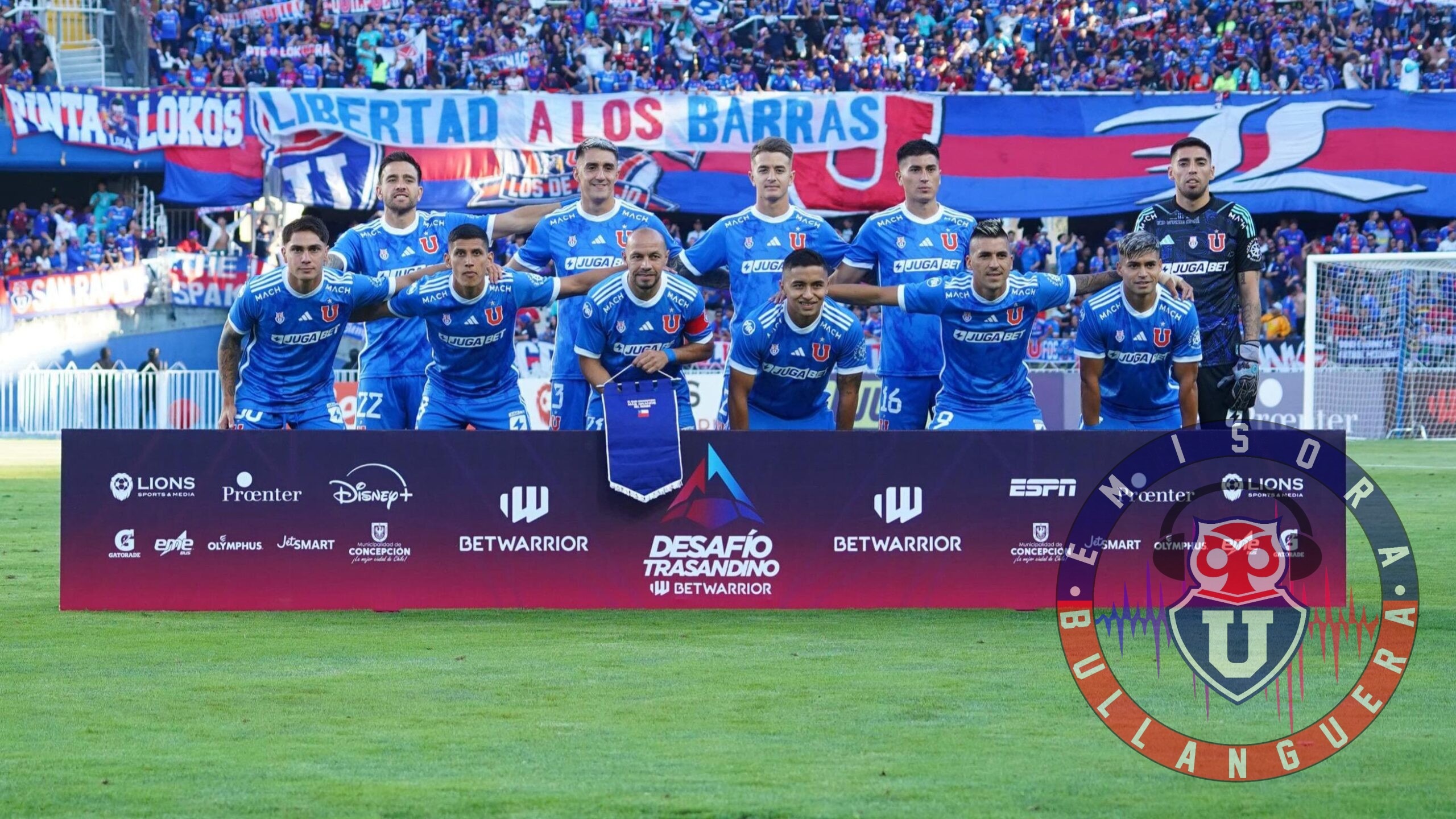 De cortado a titular: la sorpresa en la formación de la U para chocar ante Racing