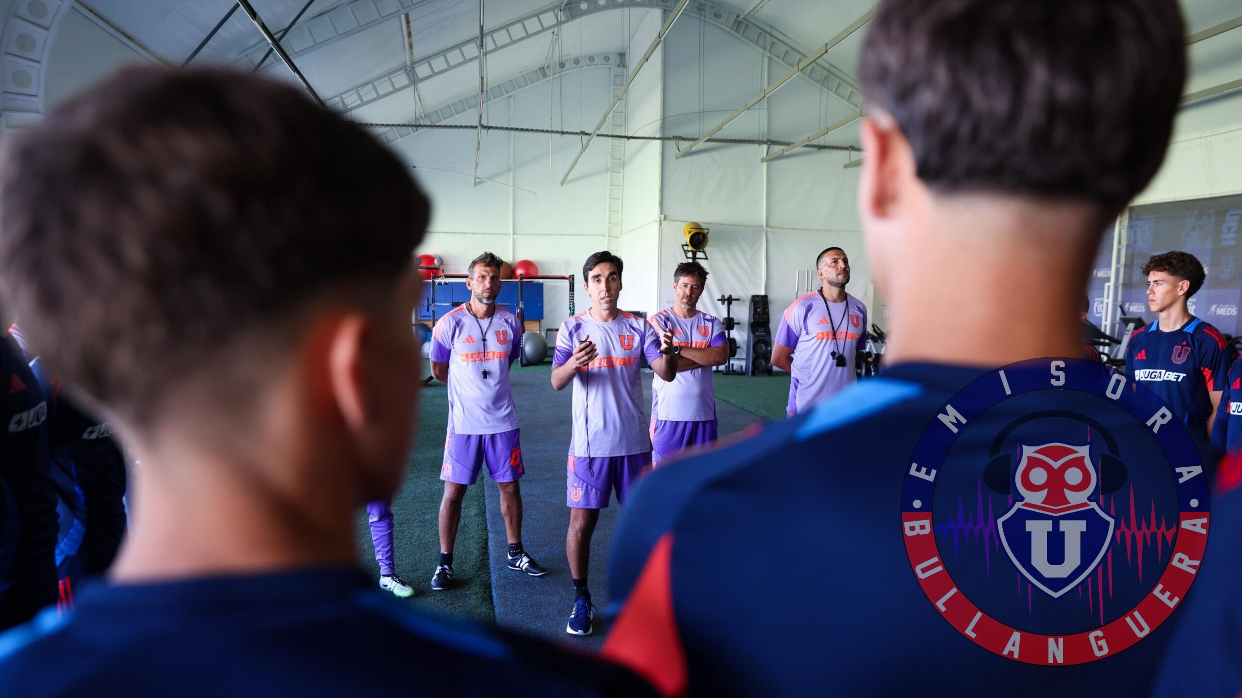 Los juveniles que pelean un puesto en la U de Paqui Meneghini: viajaron a Concepción