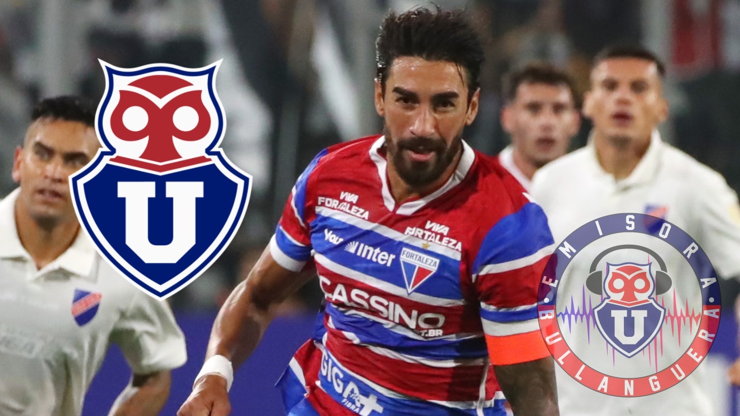 Juan Martín Lucero arribó a Chile para ser refuerzo de la U: “Estoy muy contento”