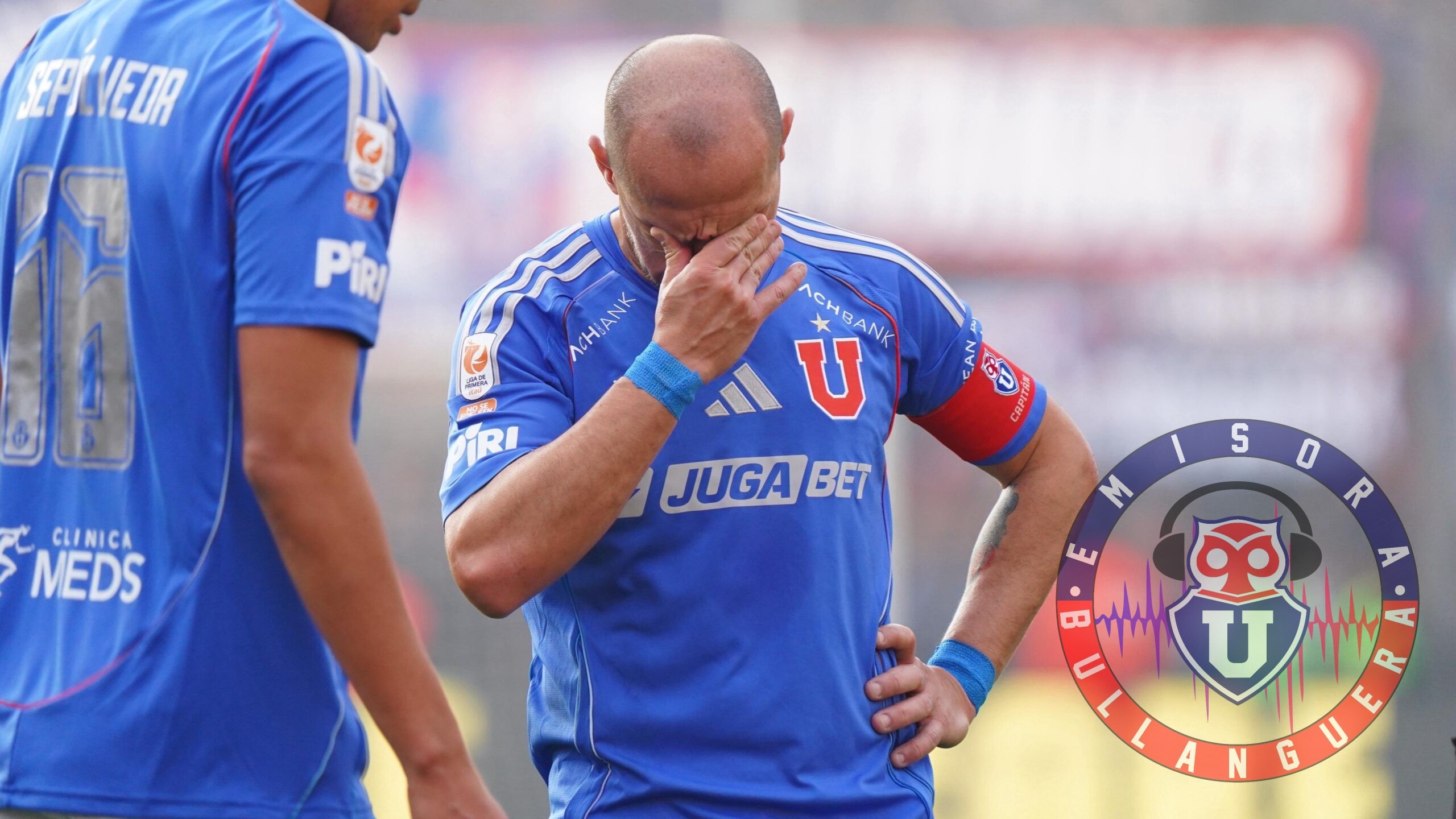 Marcelo Díaz sigue con luz amarilla en U de Chile