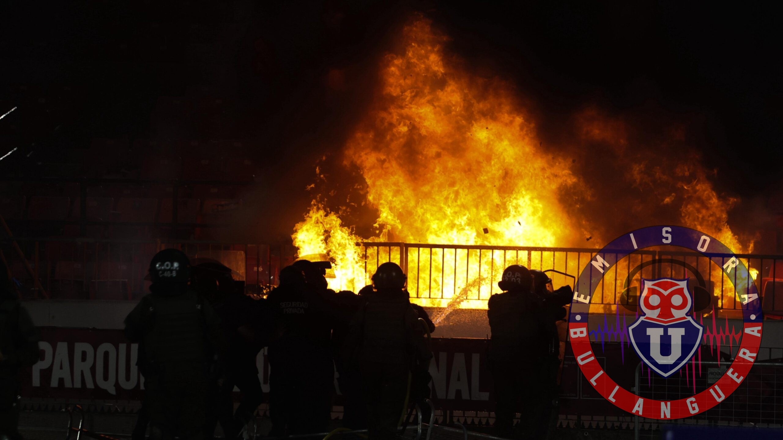 U de Chile arriesga grave castigo: durísimo informe del árbitro