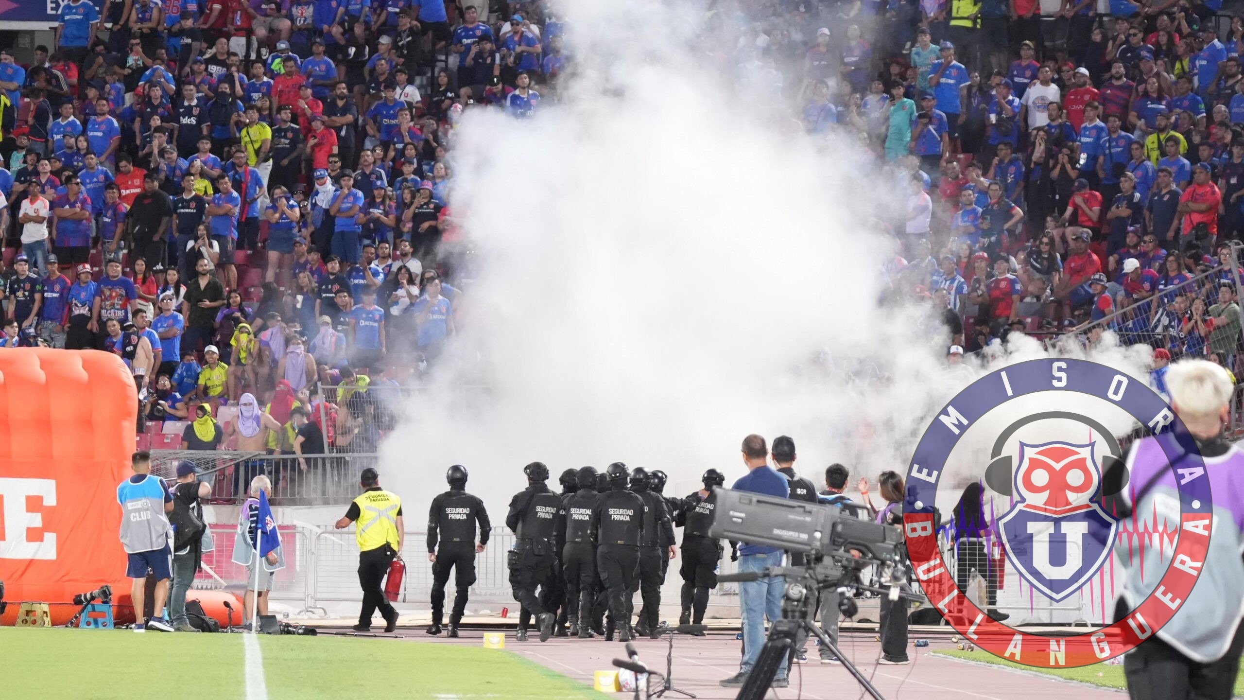 Gobierno critica a Azul Azul por la violencia en el Estadio Nacional