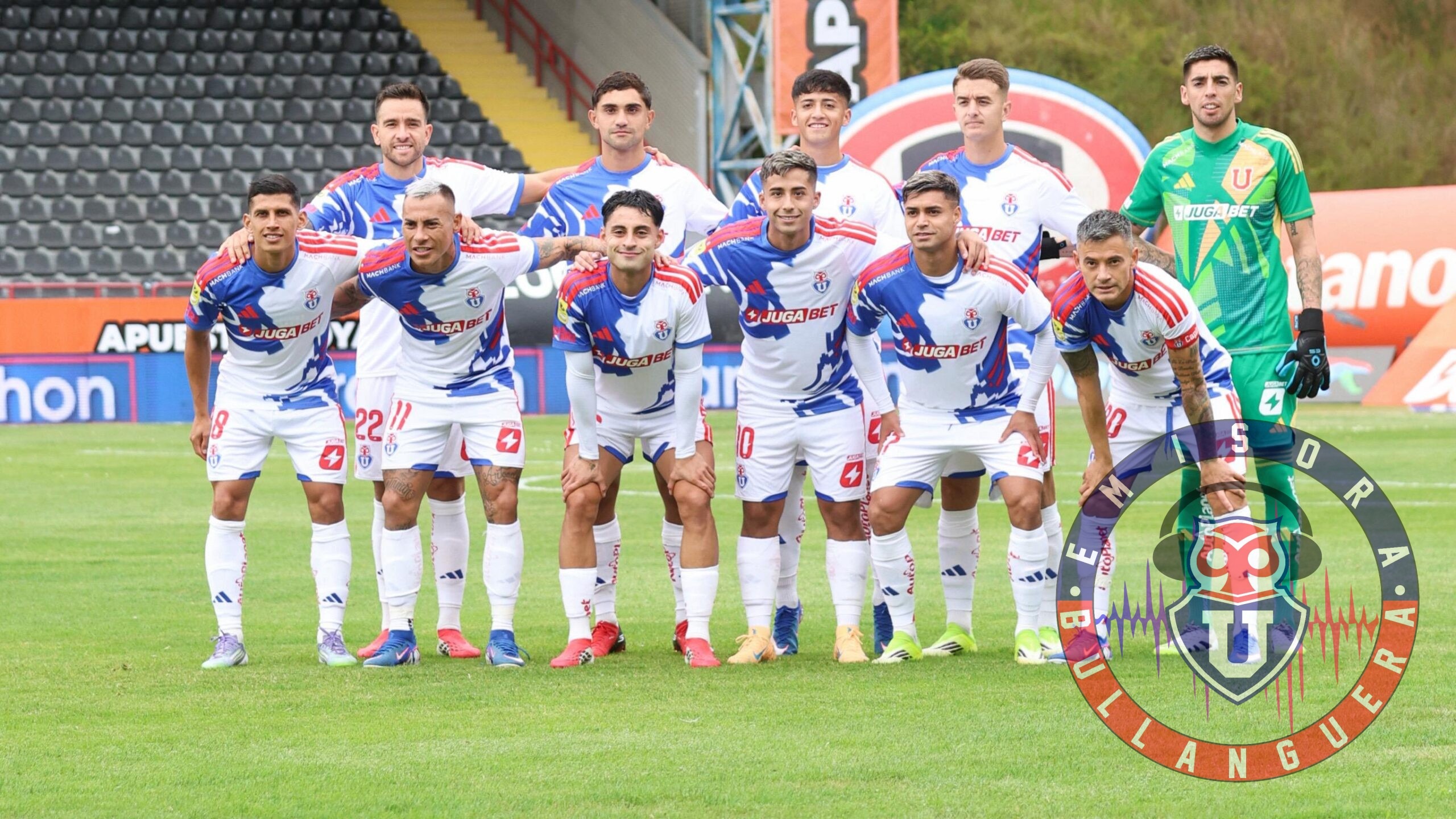 La formación confirmada de la U vs Palestino: Lucero es titular
