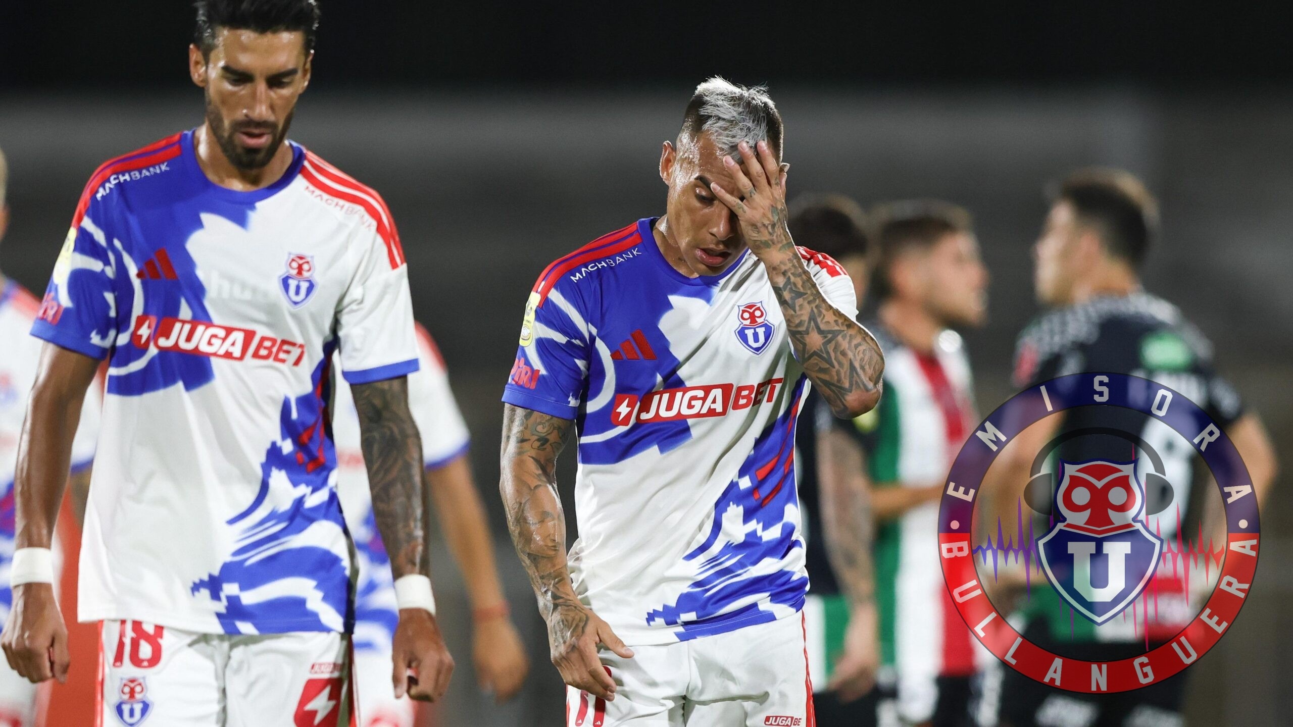 Eduardo Vargas se lamenta en la U:“La pelota no está queriendo entrar”