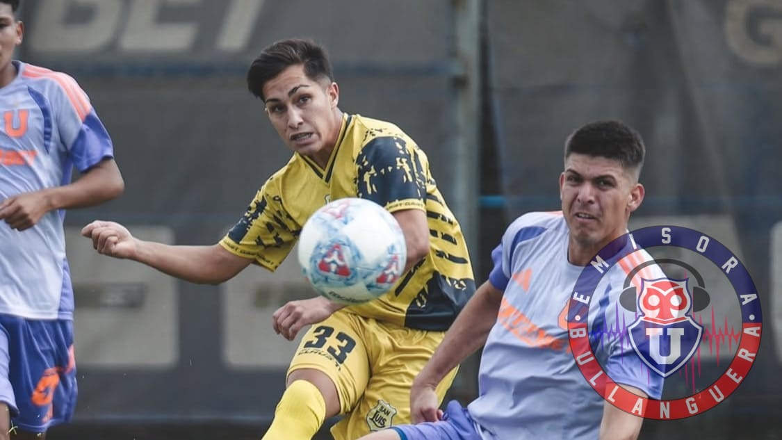 La U no levanta ni en los amistosos: derrota ante San Luis