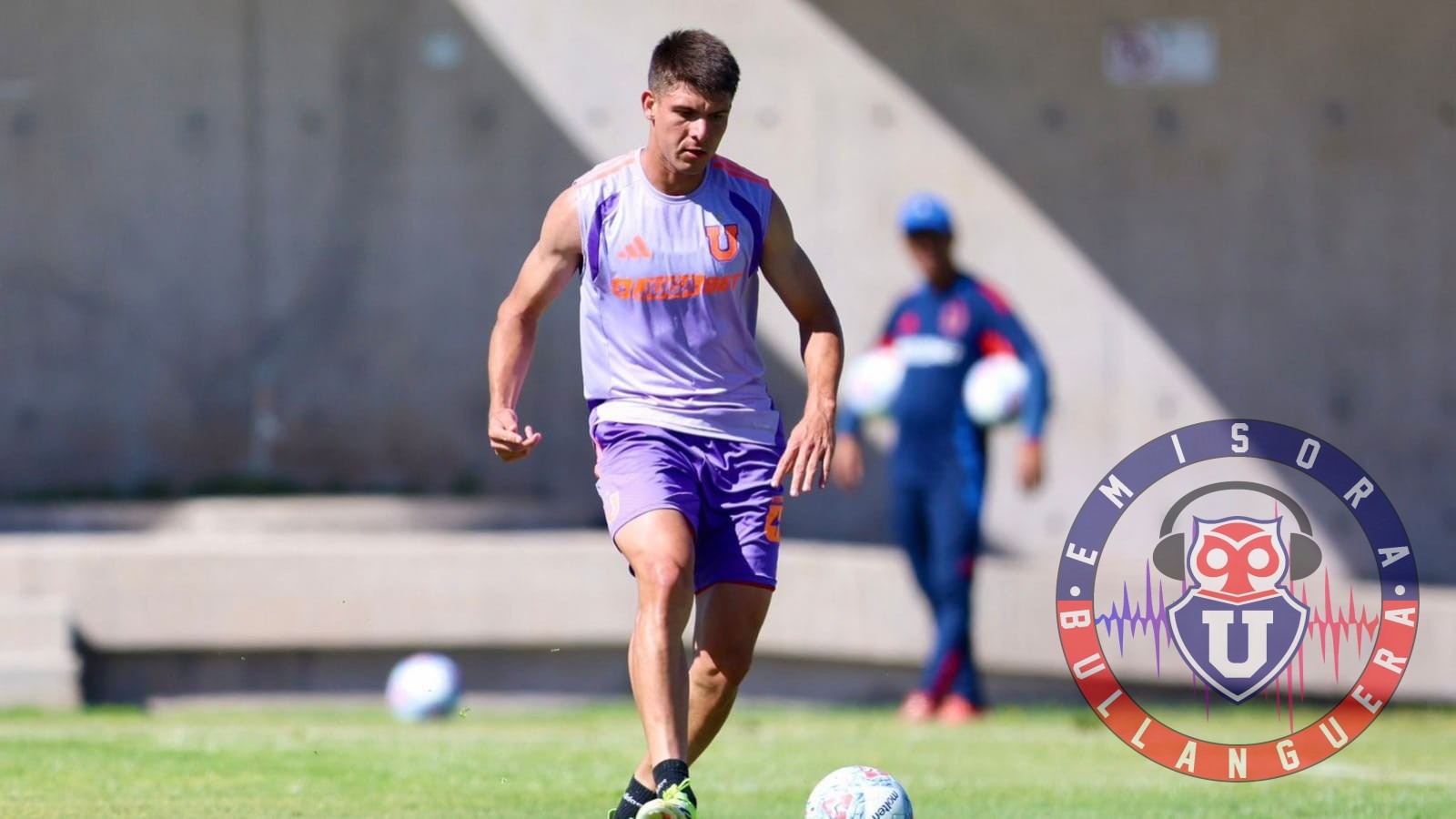 Lucas Romero sacó la voz tras no sumar minutos en la U: “Es un momento complicadito”