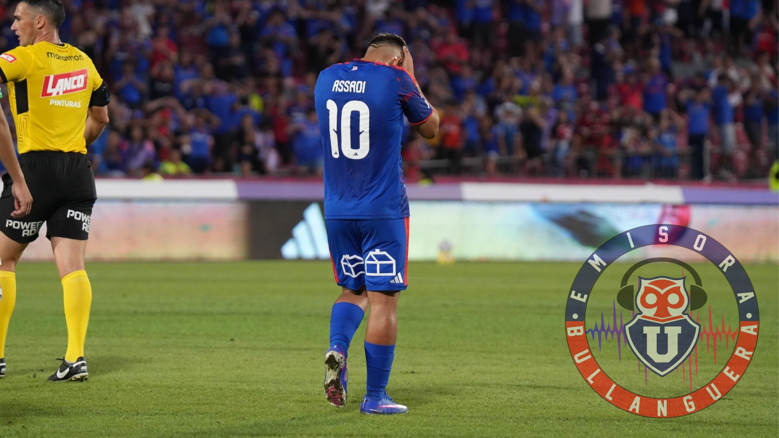 Vuelco total con Lucas Assadi: descartado en U de Chile para el Superclásico y Copa Sudamericana