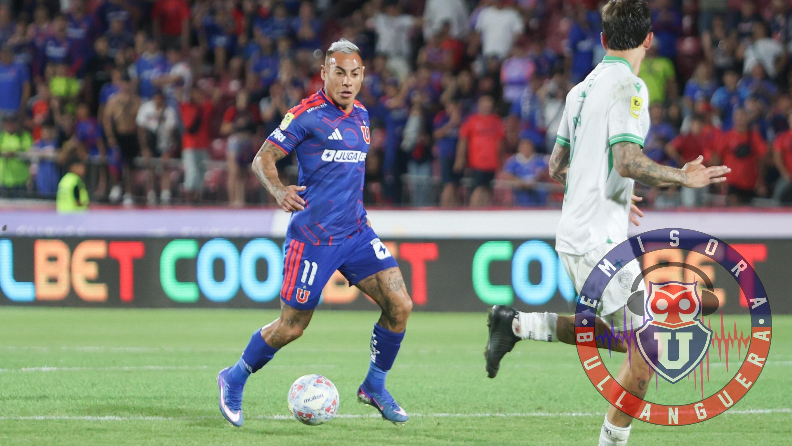 La decisión con Eduardo Vargas en la U para el Superclásico: “Vamos a ver qué se hace”