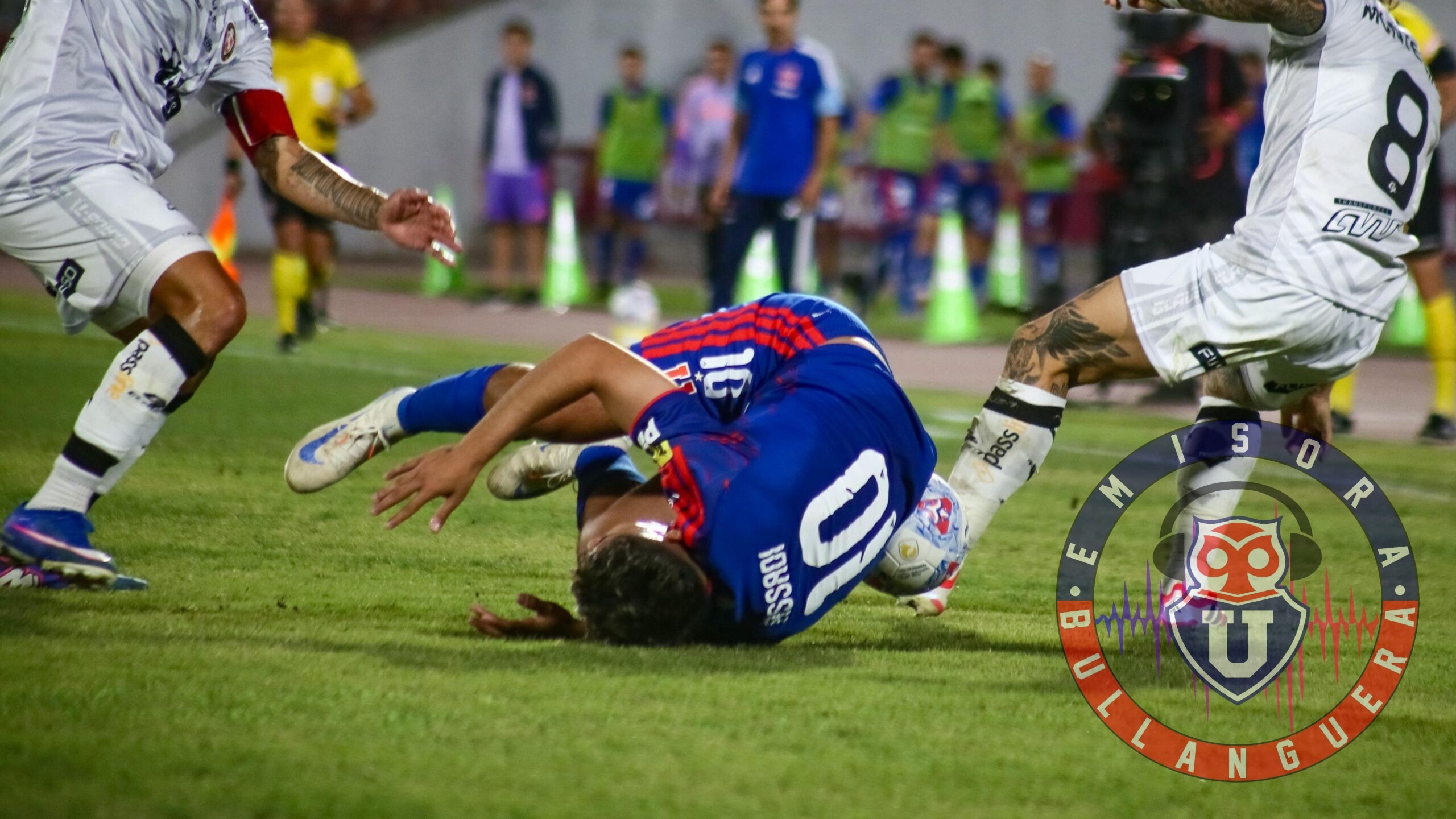 U de Chile ya tiene el diagnóstico de Lucas Assadi: ¿Llega al Superclásico?