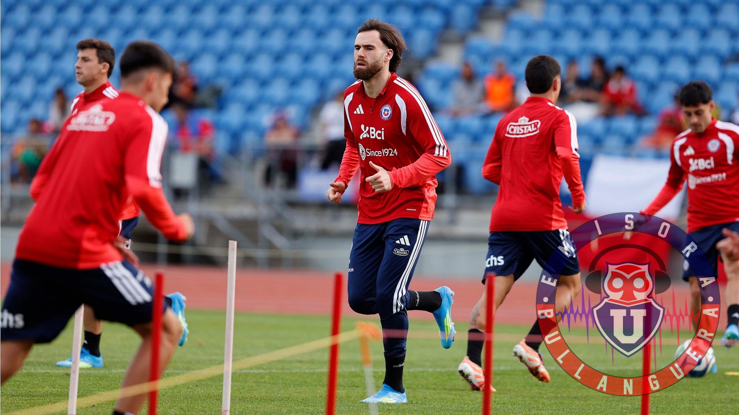 Ex delantero de la U aparece de sorpresa en la selección chilena