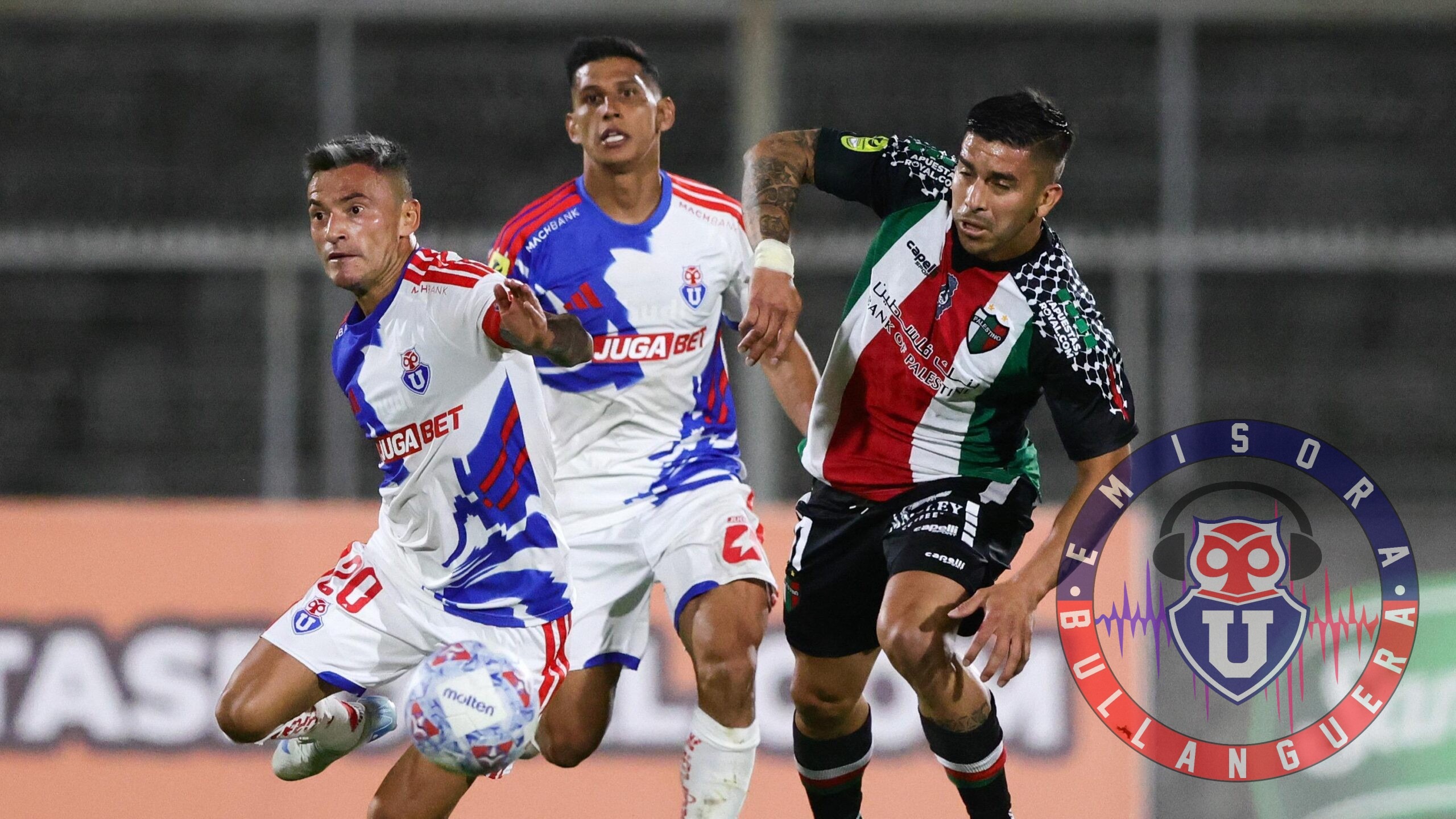 ¿Dónde ver U de Chile vs Palestino por la Copa Sudamericana 2026?