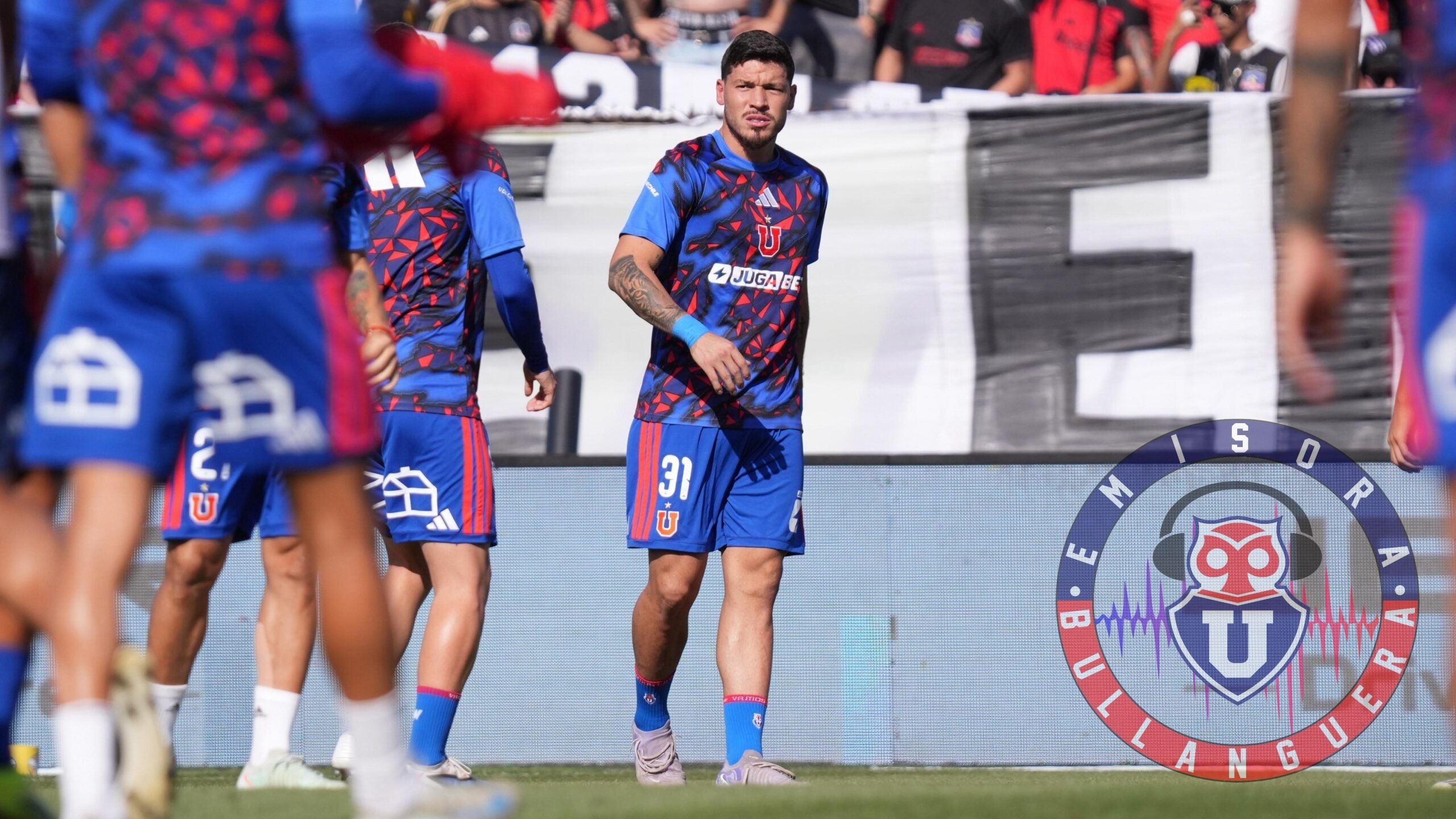 La formación confirmada de U de Chile para el paso a la fase de grupos de la Copa Sudamericana
