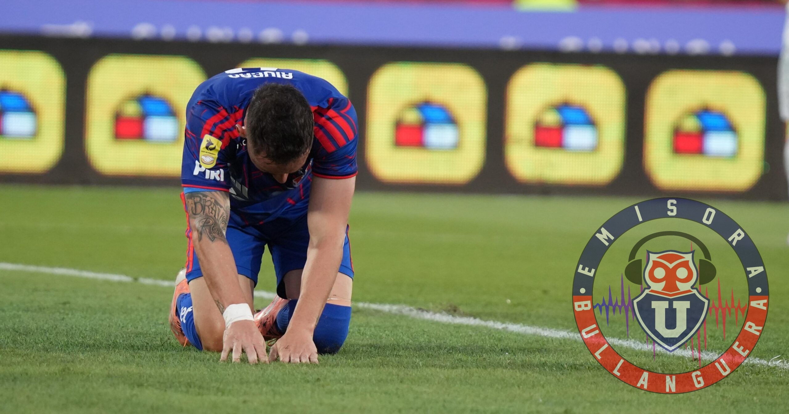 Le lesión oculta que complica el panorama de Octavio Rivero en U de Chile