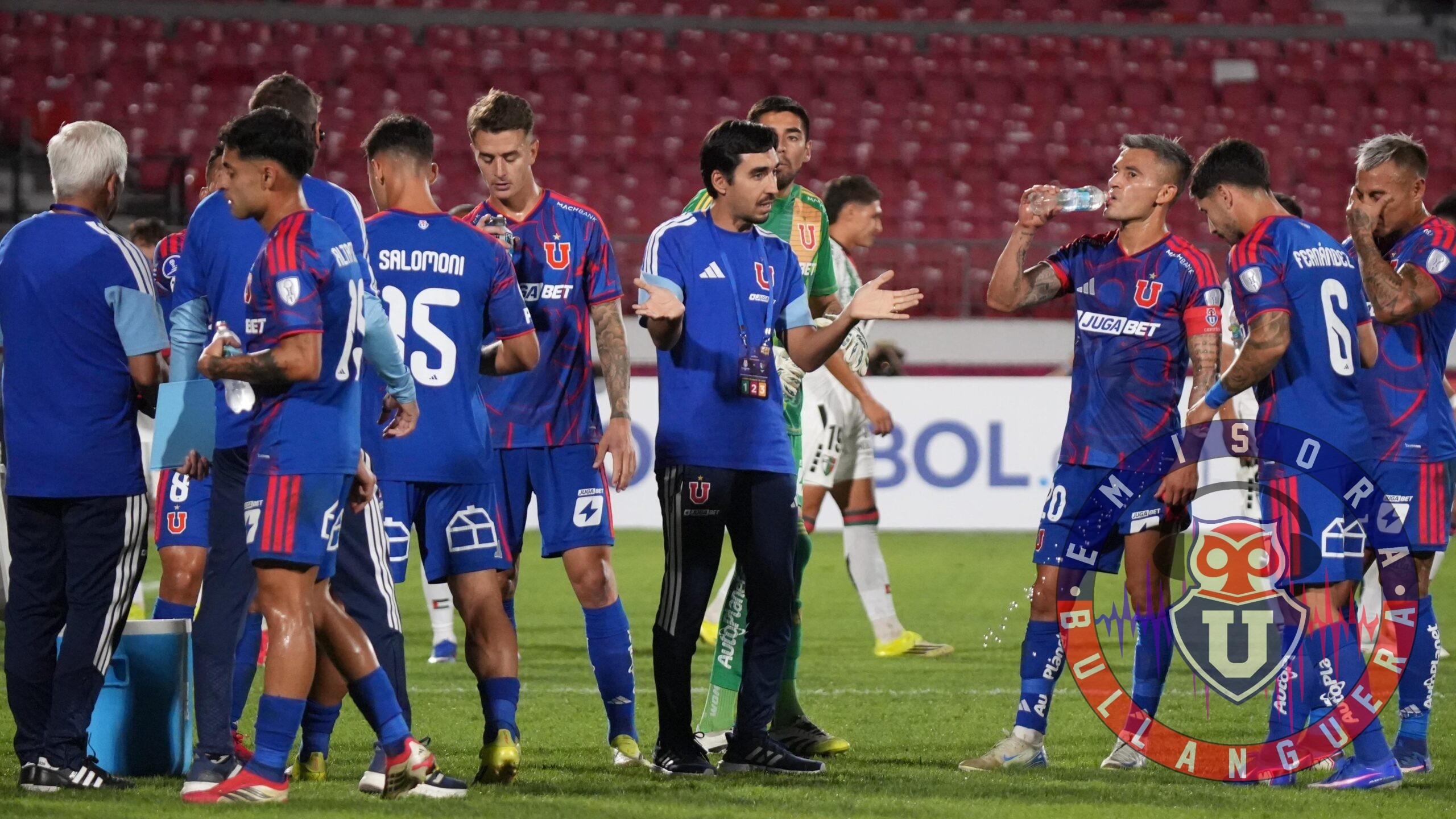 ¿Quiebre en la U con Paqui? Los jugadores aclaran la situación en la interna