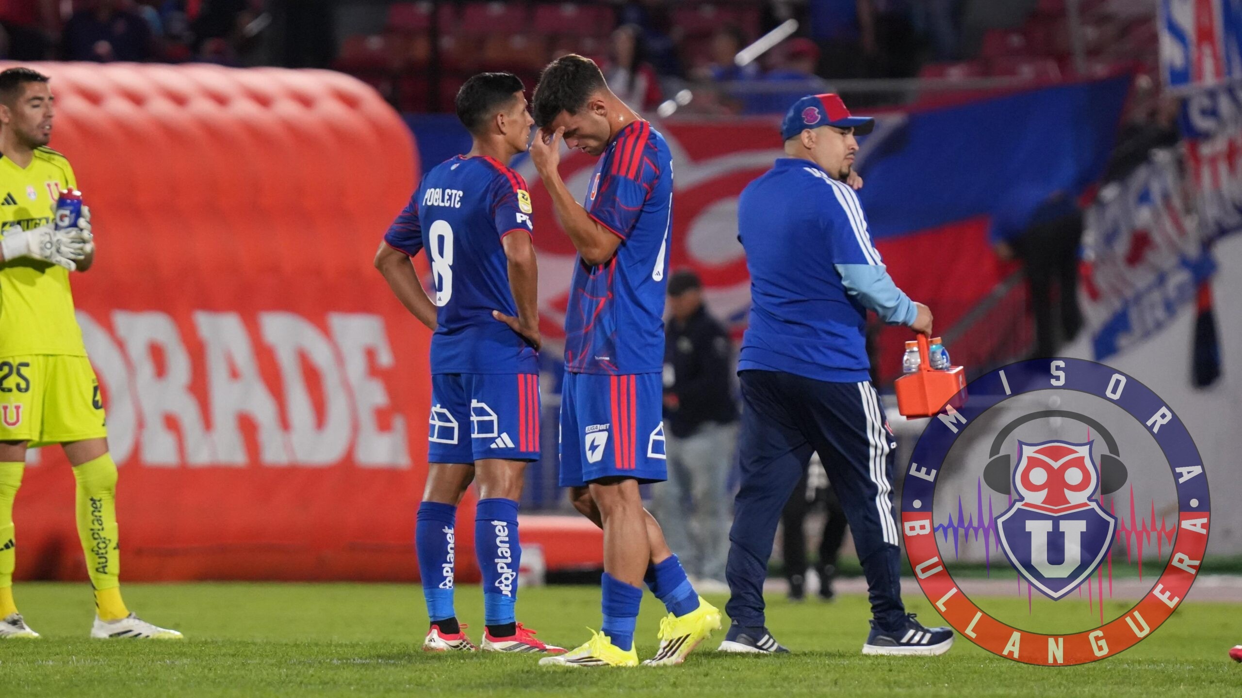 ¡No se puede creer! La maldición de la U los siguió hasta la Roja