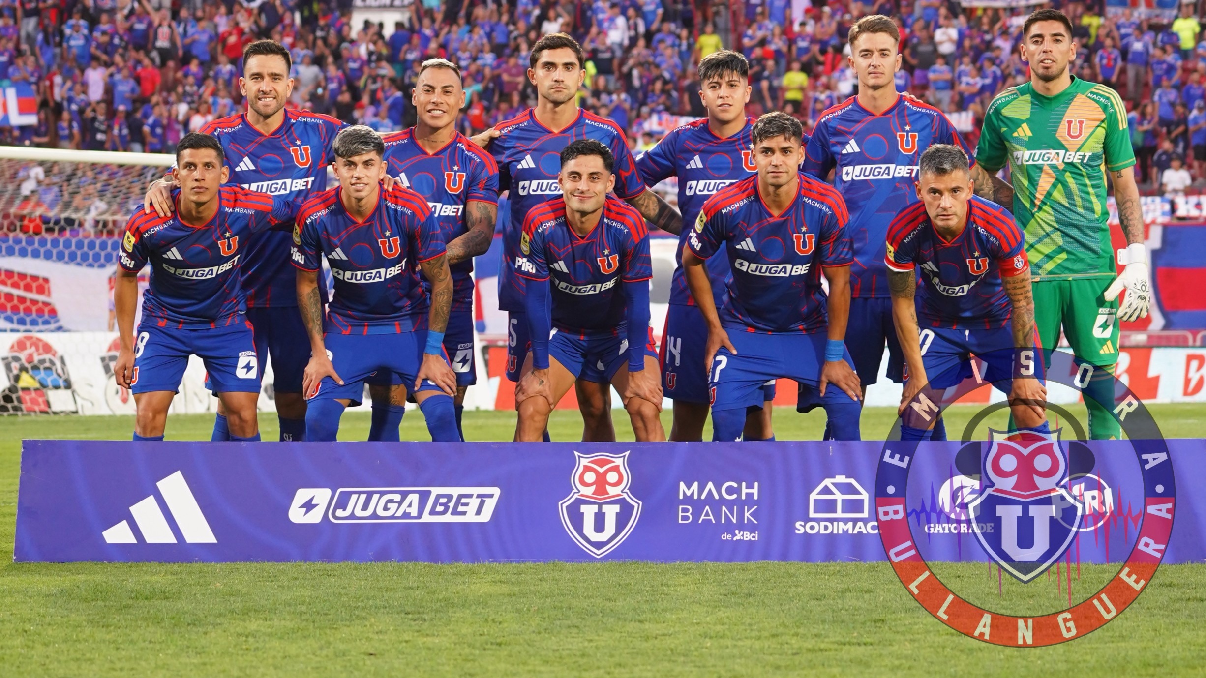 Con un cambio: la formación de la U para el estreno en la Copa de La Liga
