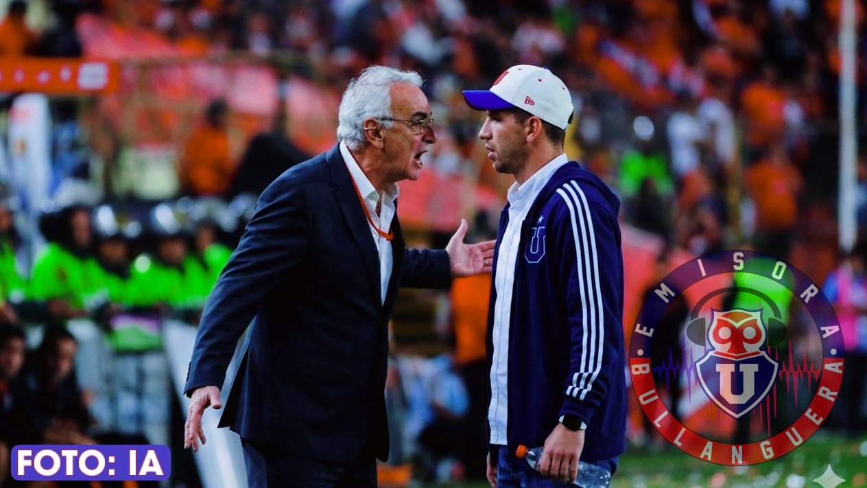 Se quedó con las ganas: DT Uruguayo dispara contra la dirigencia de U de Chile