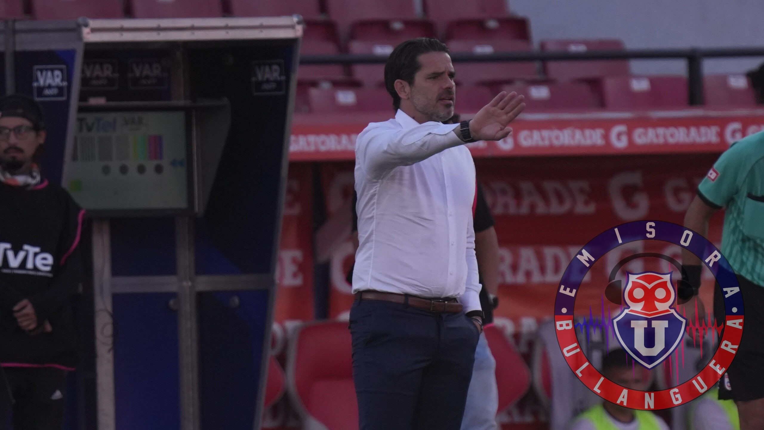 La patrulla juvenil de la U que sale al rescate de Fernando Gago