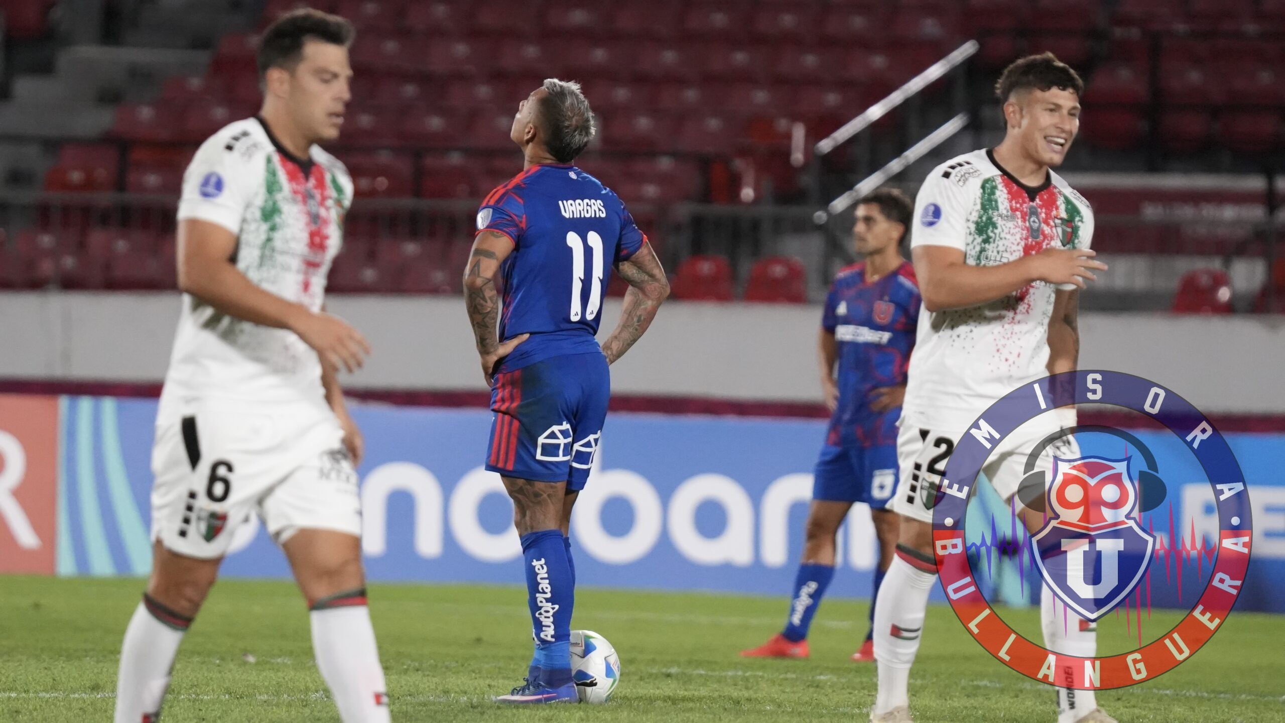 Fracaso sudamericano: La U de Paqui se despide del plano internacional ante Palestino