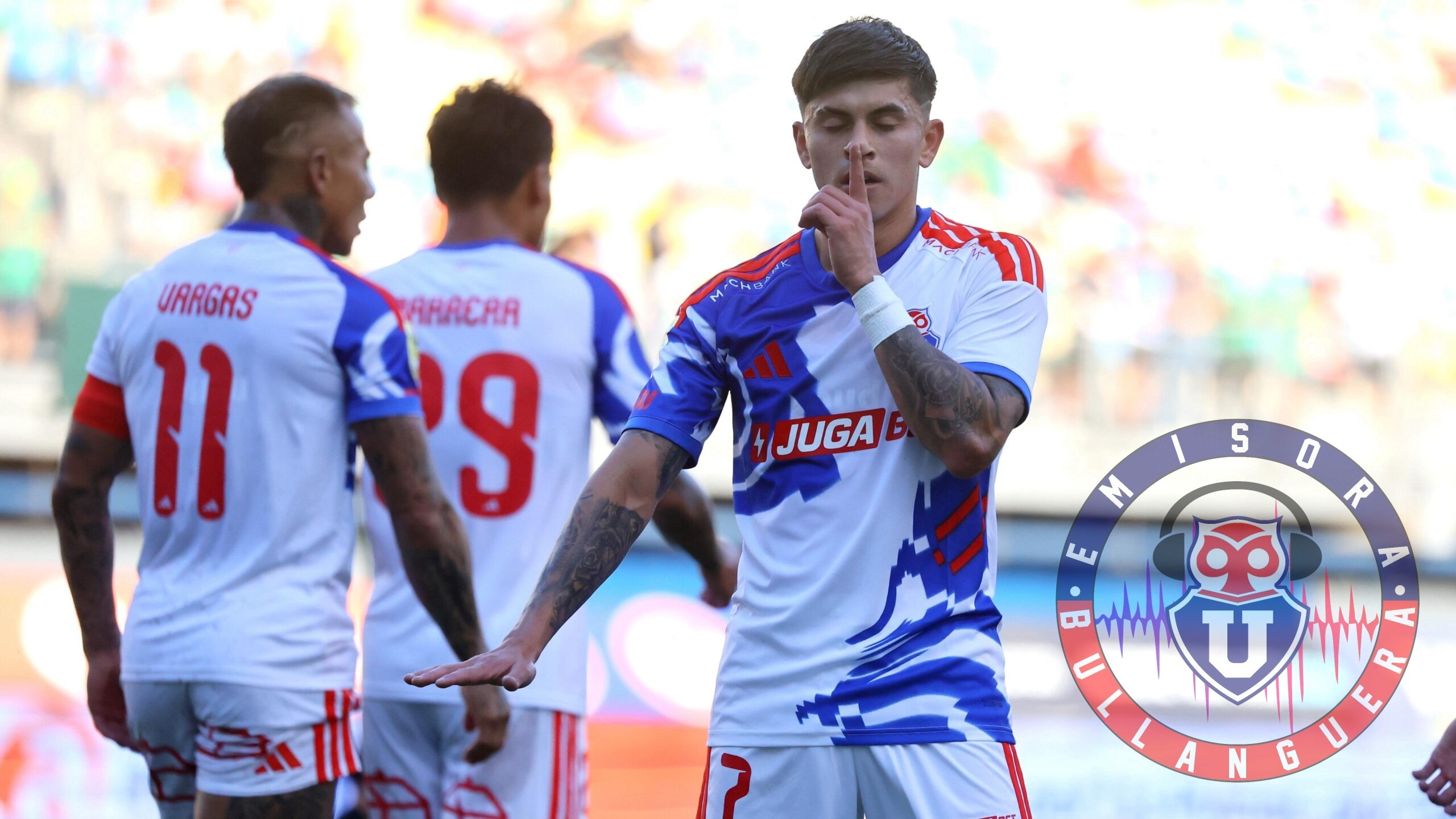 El emotivo mensaje que recibió Maxi Guerrero en U de Chile: “Estás en tu prime”