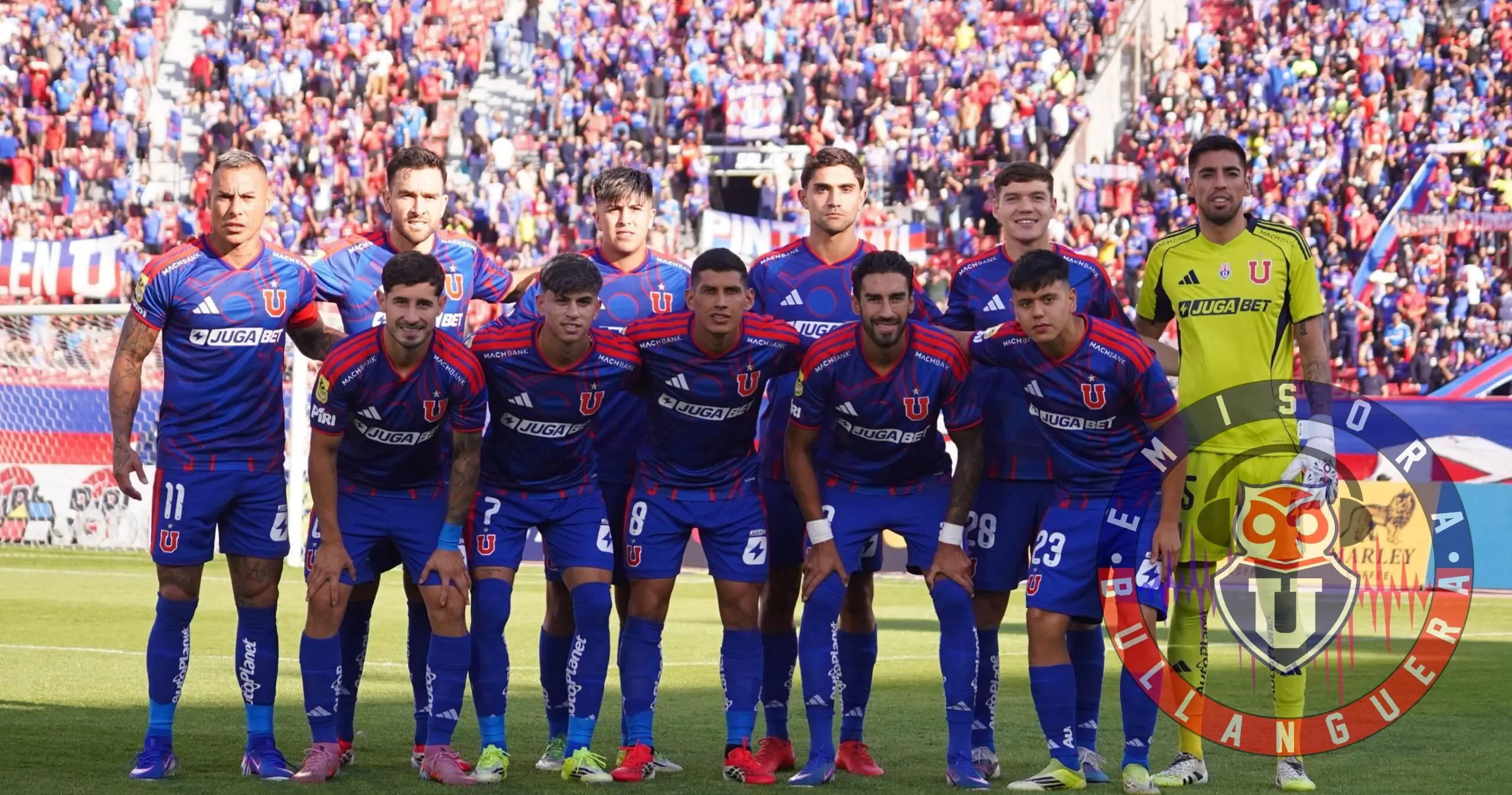 Gago tiene cambios de última hora: formación U de Chile vs La Serena