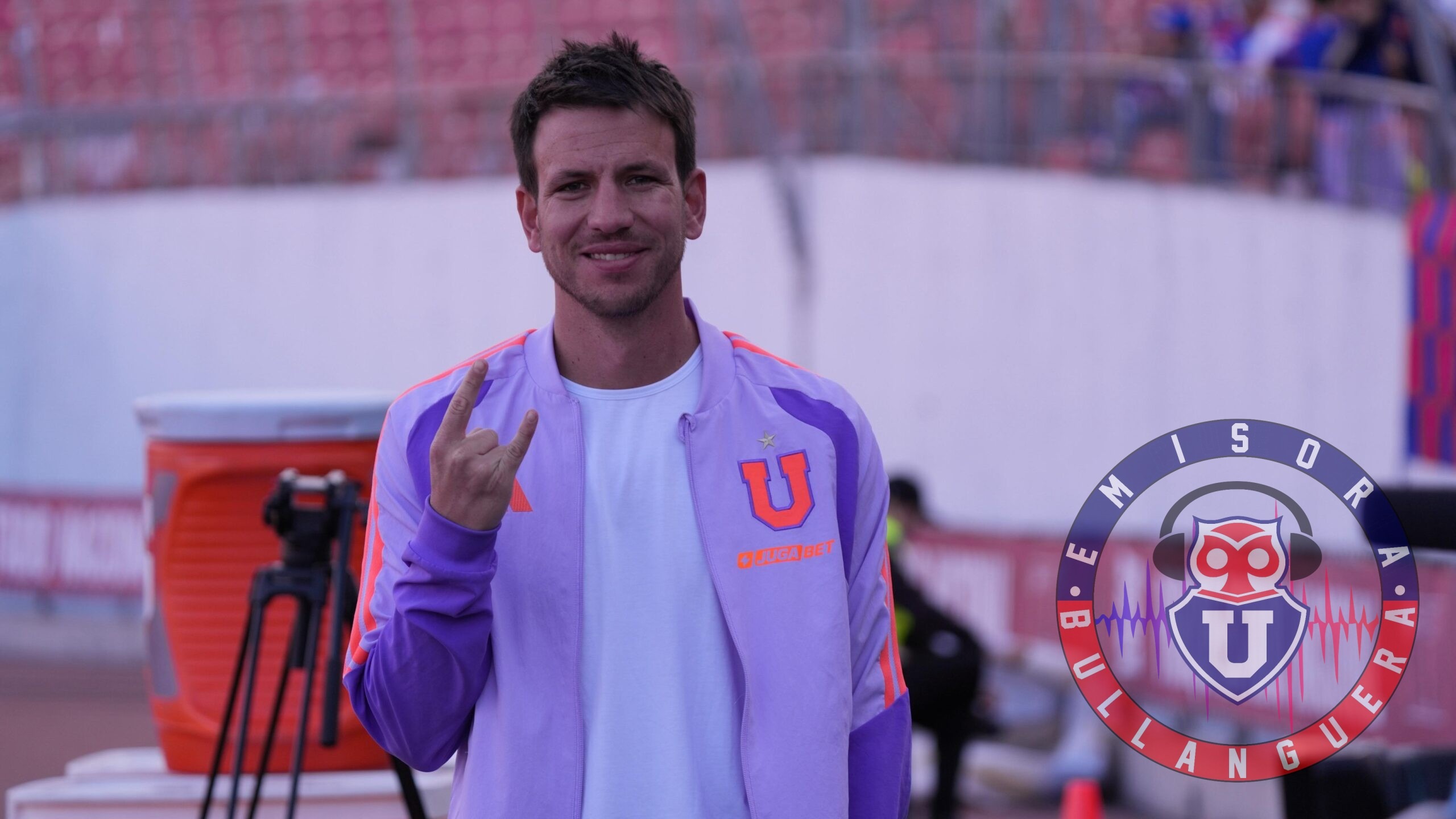 La U asegura a su carta más exportable para el futuro: “Ya firmé mi renovación”