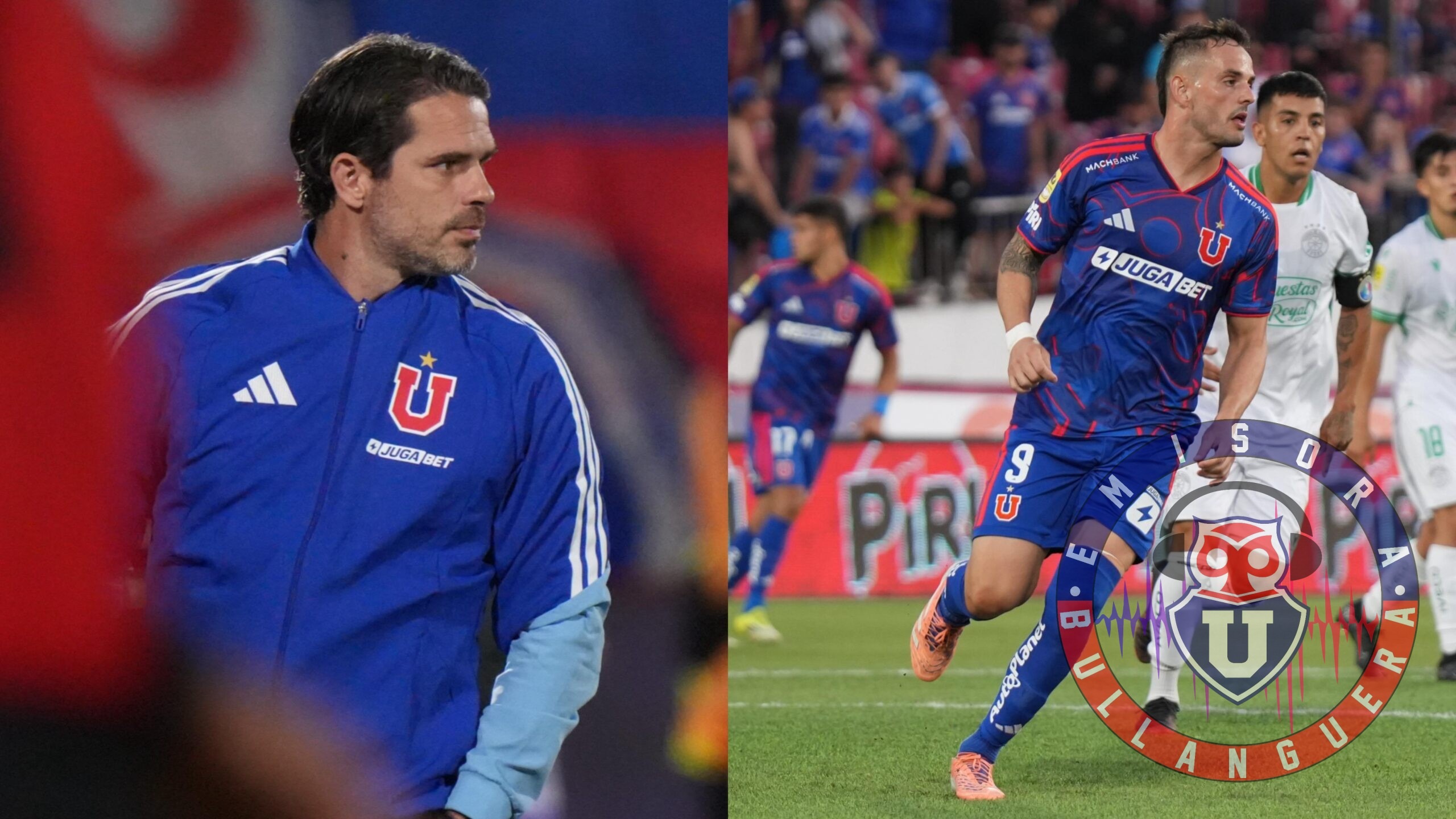 Fernando Gago le mete presión a Rivero en la U: “Se tiene que recuperar lo más rápido posible”